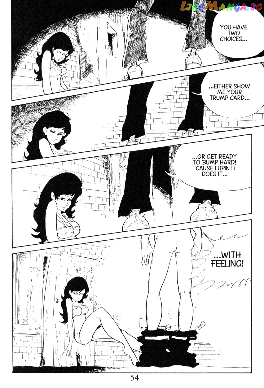 Lupin III: World’s Most Wanted chapter 2 - page 21