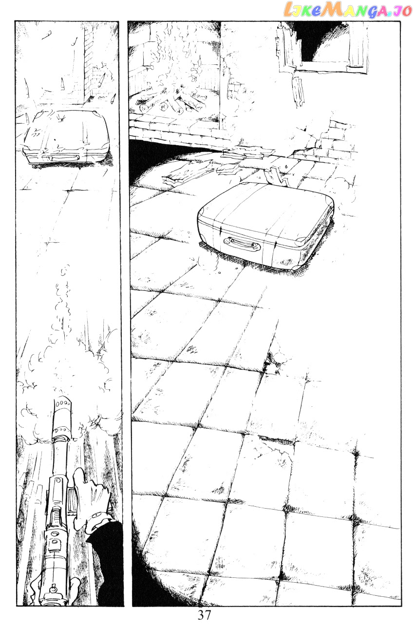 Lupin III: World’s Most Wanted chapter 2 - page 4