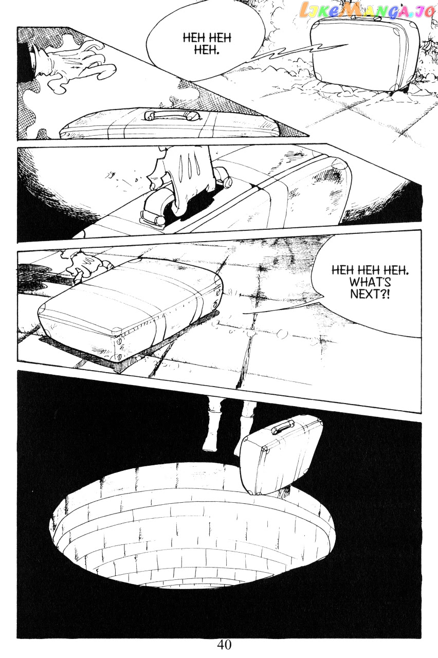 Lupin III: World’s Most Wanted chapter 2 - page 7
