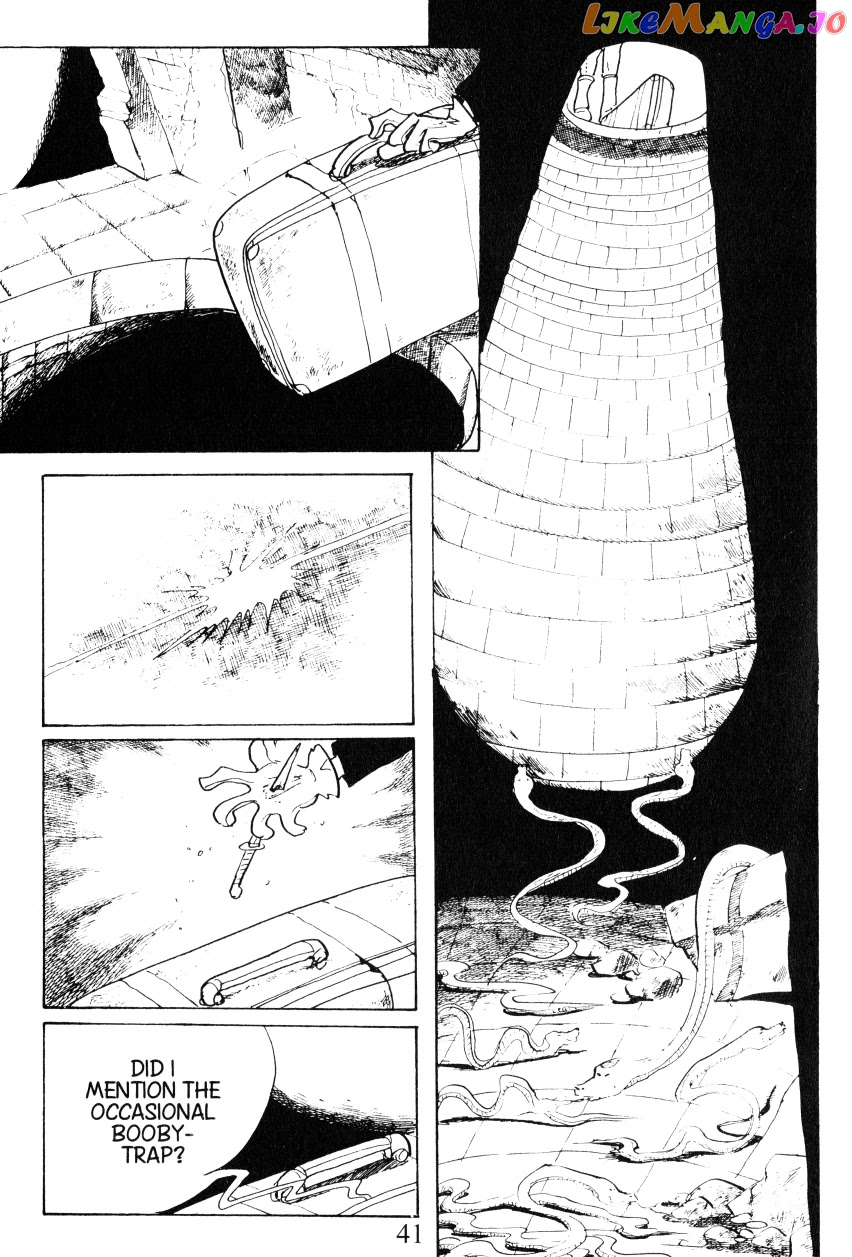 Lupin III: World’s Most Wanted chapter 2 - page 8