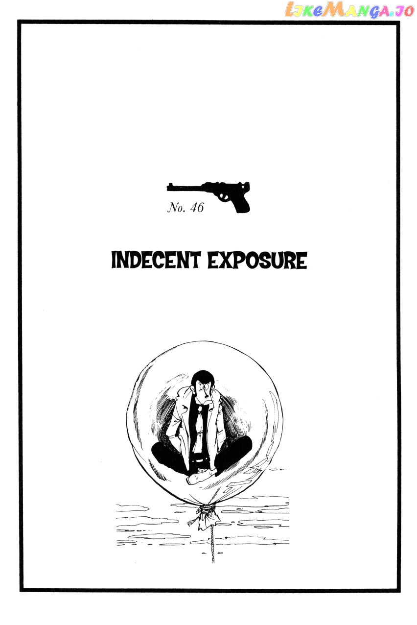 Lupin III: World’s Most Wanted chapter 46 - page 1