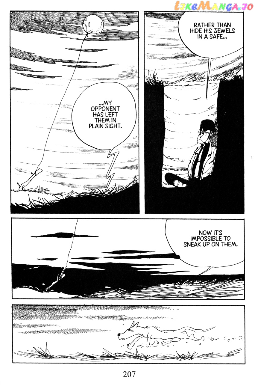 Lupin III: World’s Most Wanted chapter 46 - page 4
