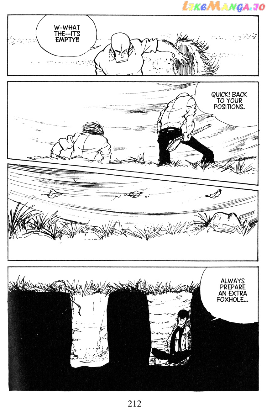 Lupin III: World’s Most Wanted chapter 46 - page 9