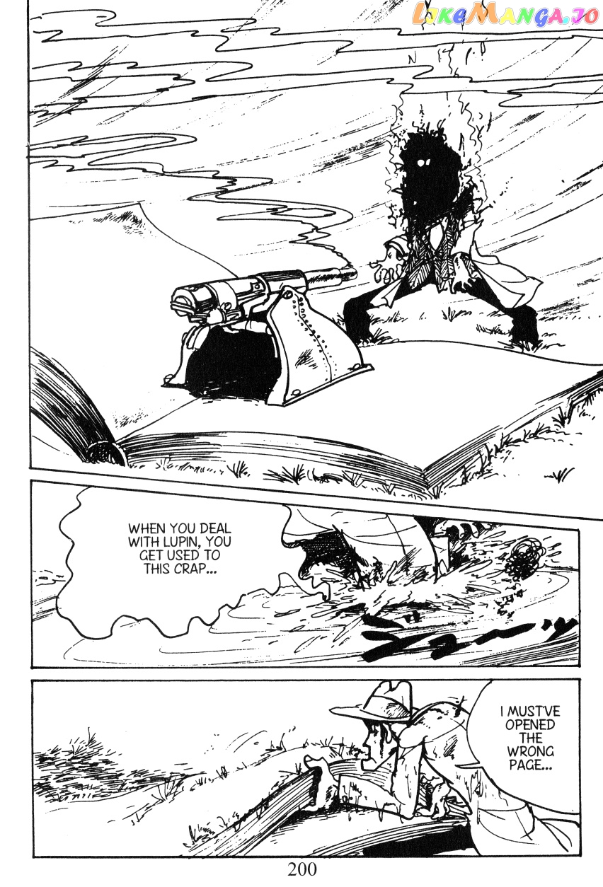 Lupin III: World’s Most Wanted chapter 26 - page 11