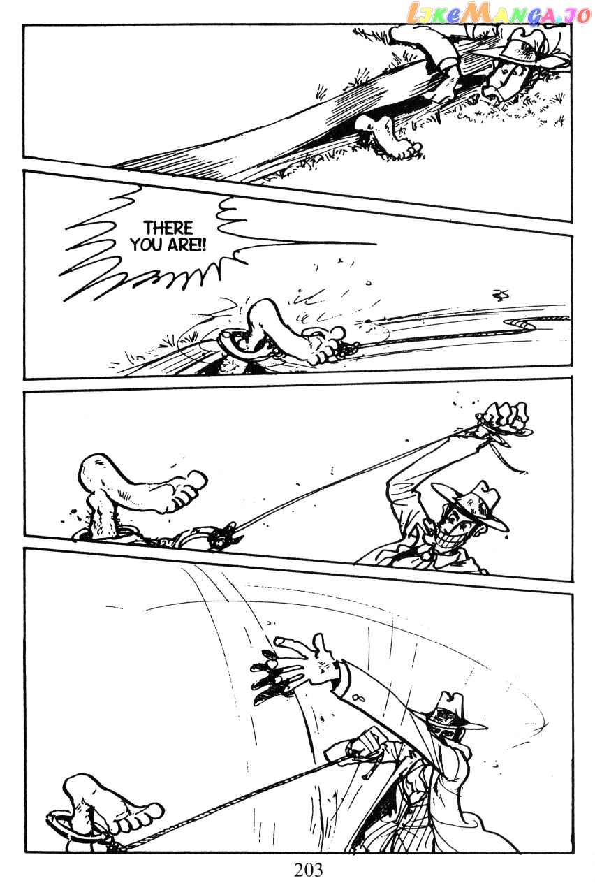 Lupin III: World’s Most Wanted chapter 26 - page 14
