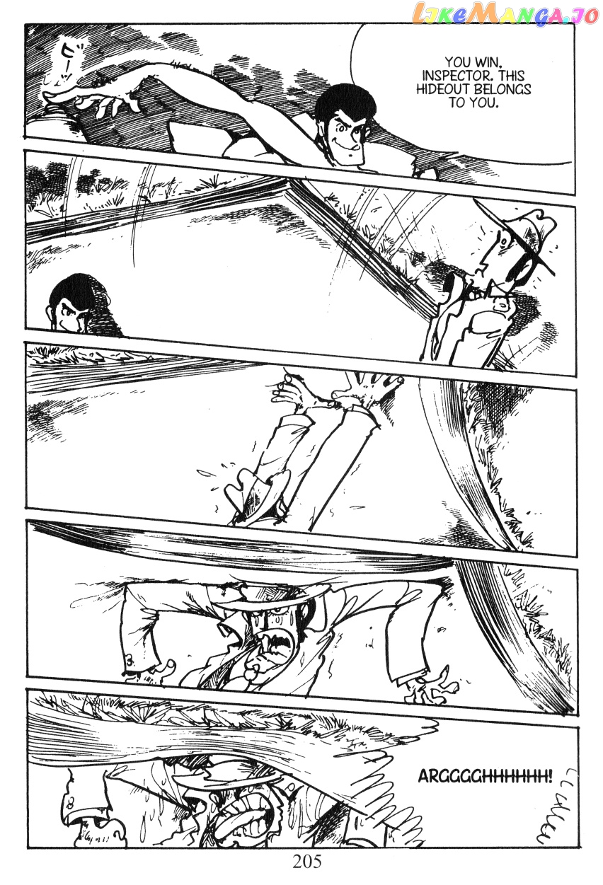 Lupin III: World’s Most Wanted chapter 26 - page 16