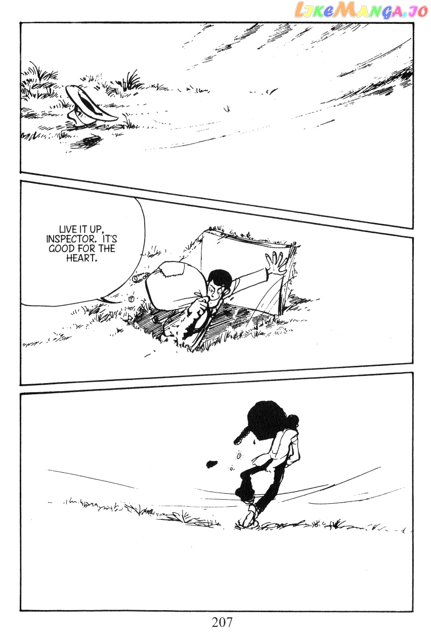 Lupin III: World’s Most Wanted chapter 26 - page 18