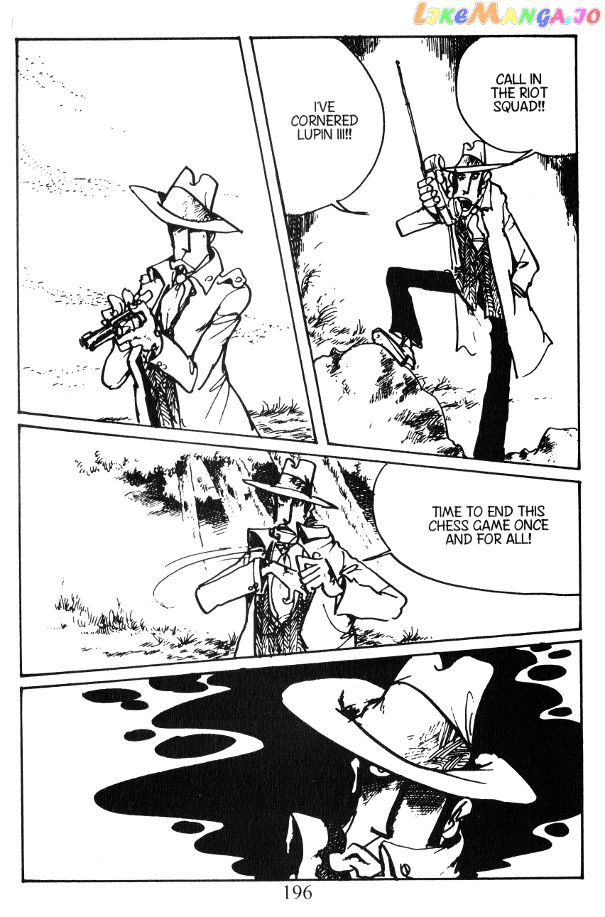 Lupin III: World’s Most Wanted chapter 26 - page 7