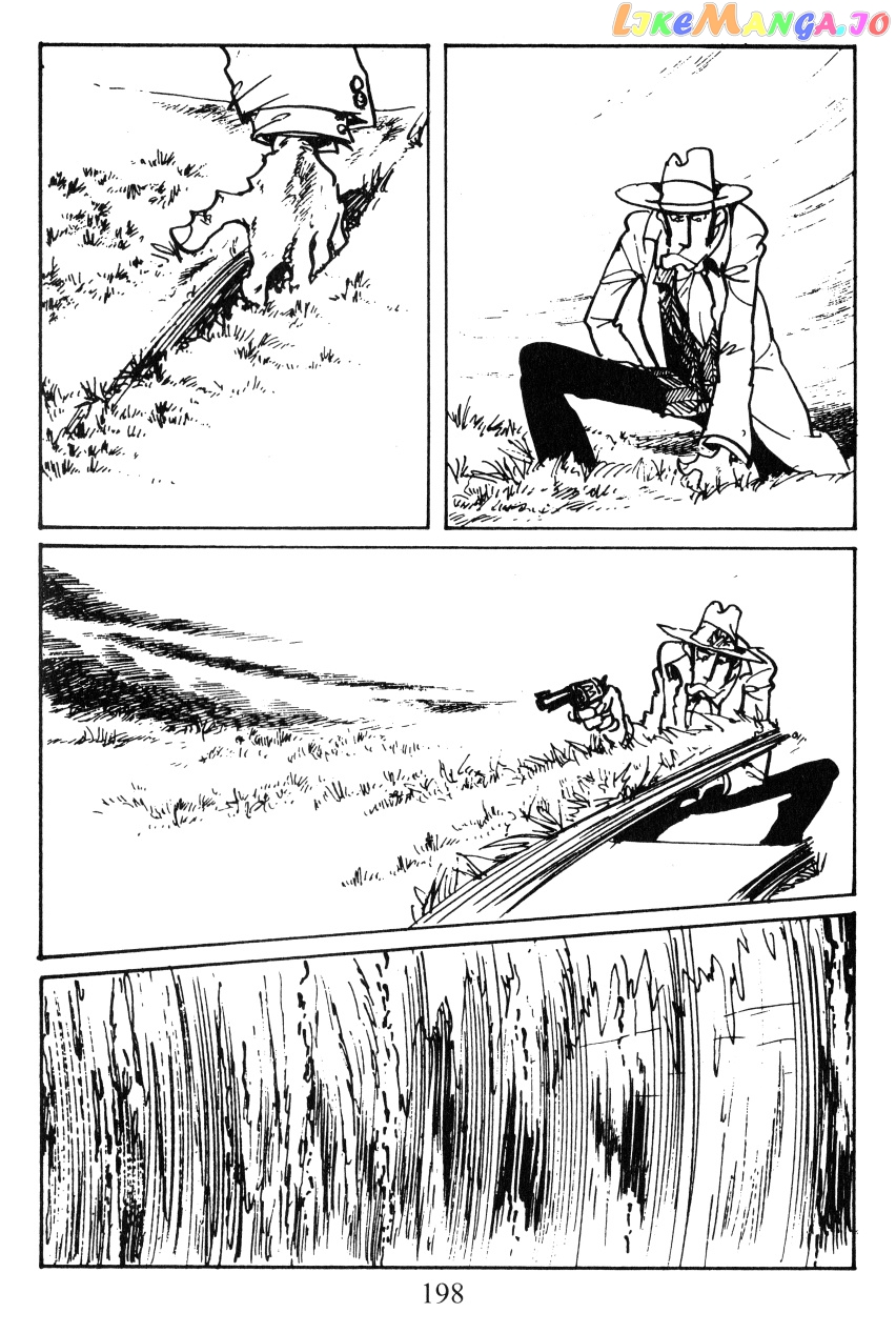 Lupin III: World’s Most Wanted chapter 26 - page 9