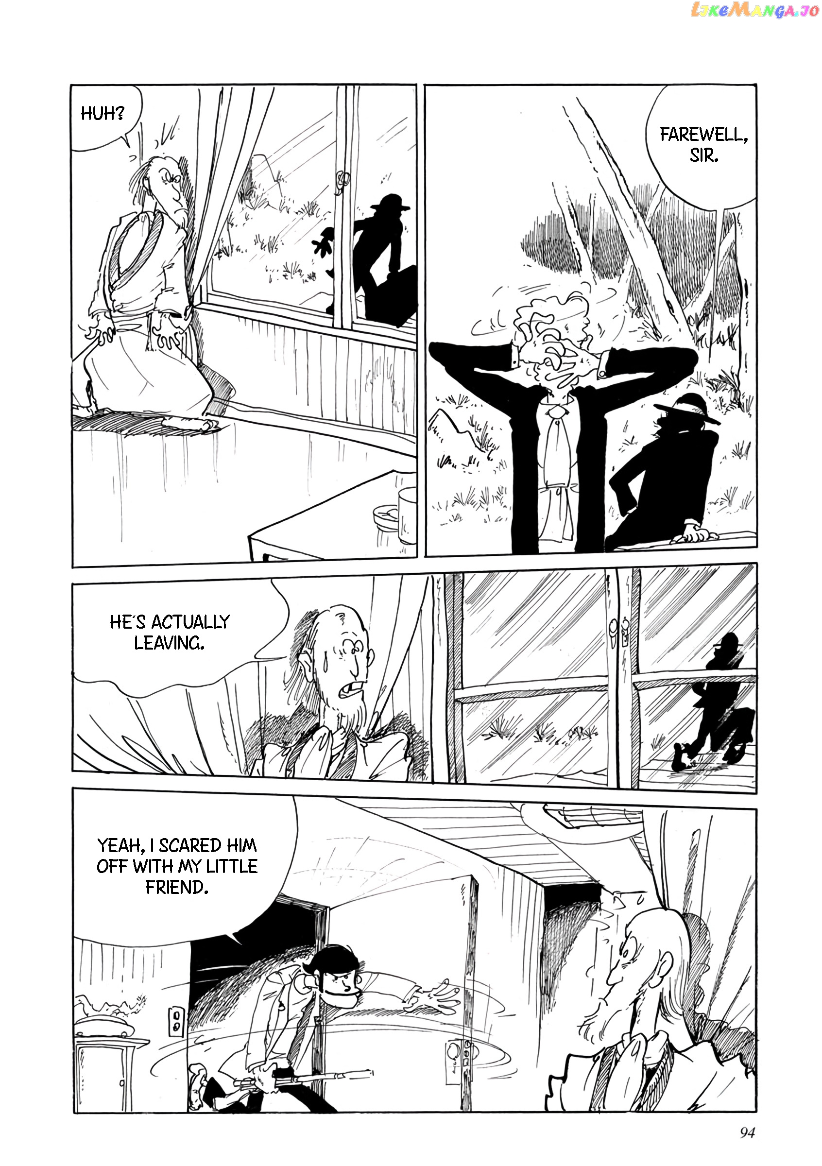 Lupin III: World’s Most Wanted chapter 90.1 - page 16