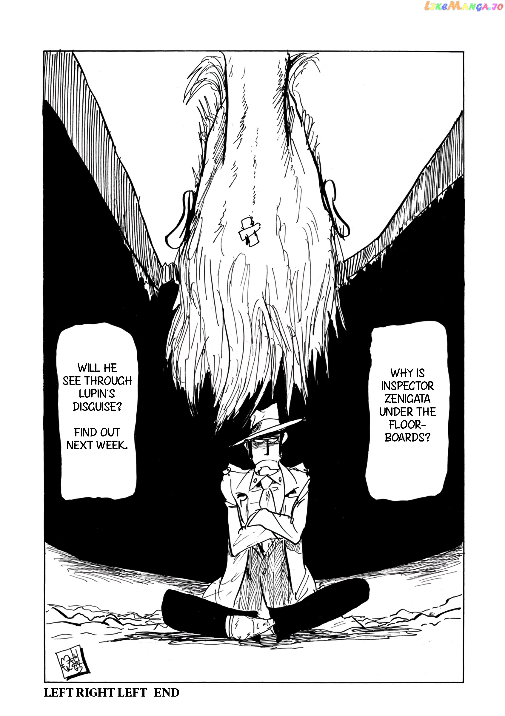 Lupin III: World’s Most Wanted chapter 90.1 - page 20