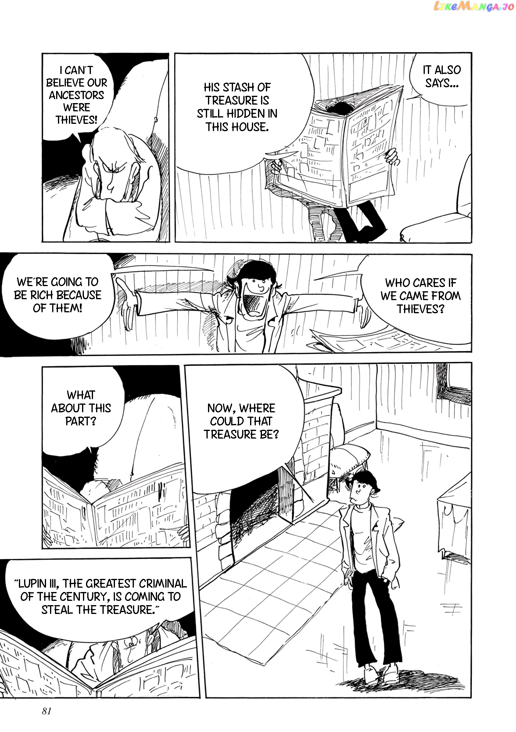 Lupin III: World’s Most Wanted chapter 90.1 - page 3