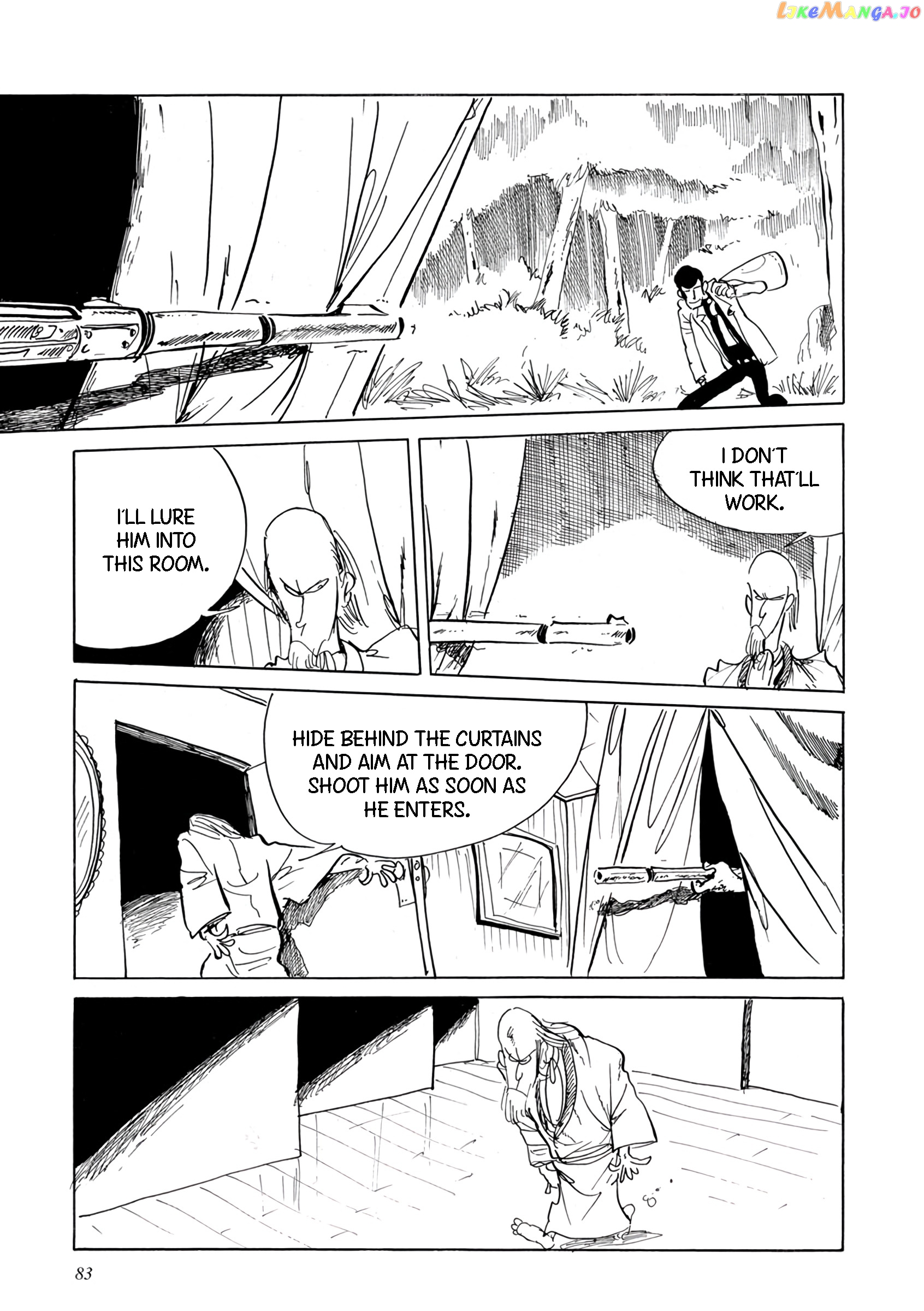 Lupin III: World’s Most Wanted chapter 90.1 - page 5