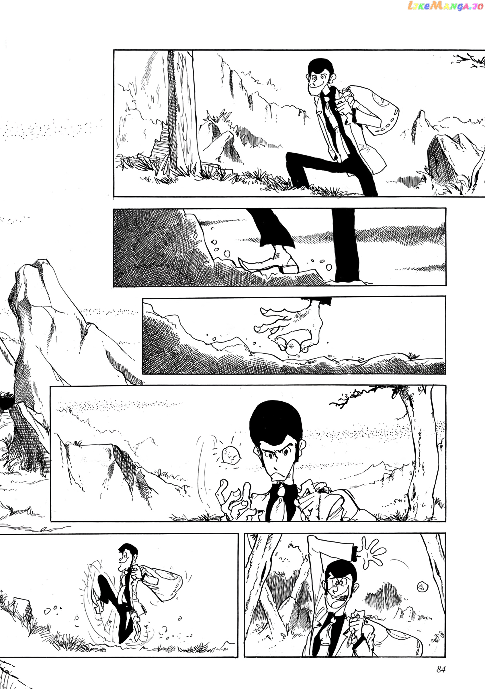 Lupin III: World’s Most Wanted chapter 90.1 - page 6