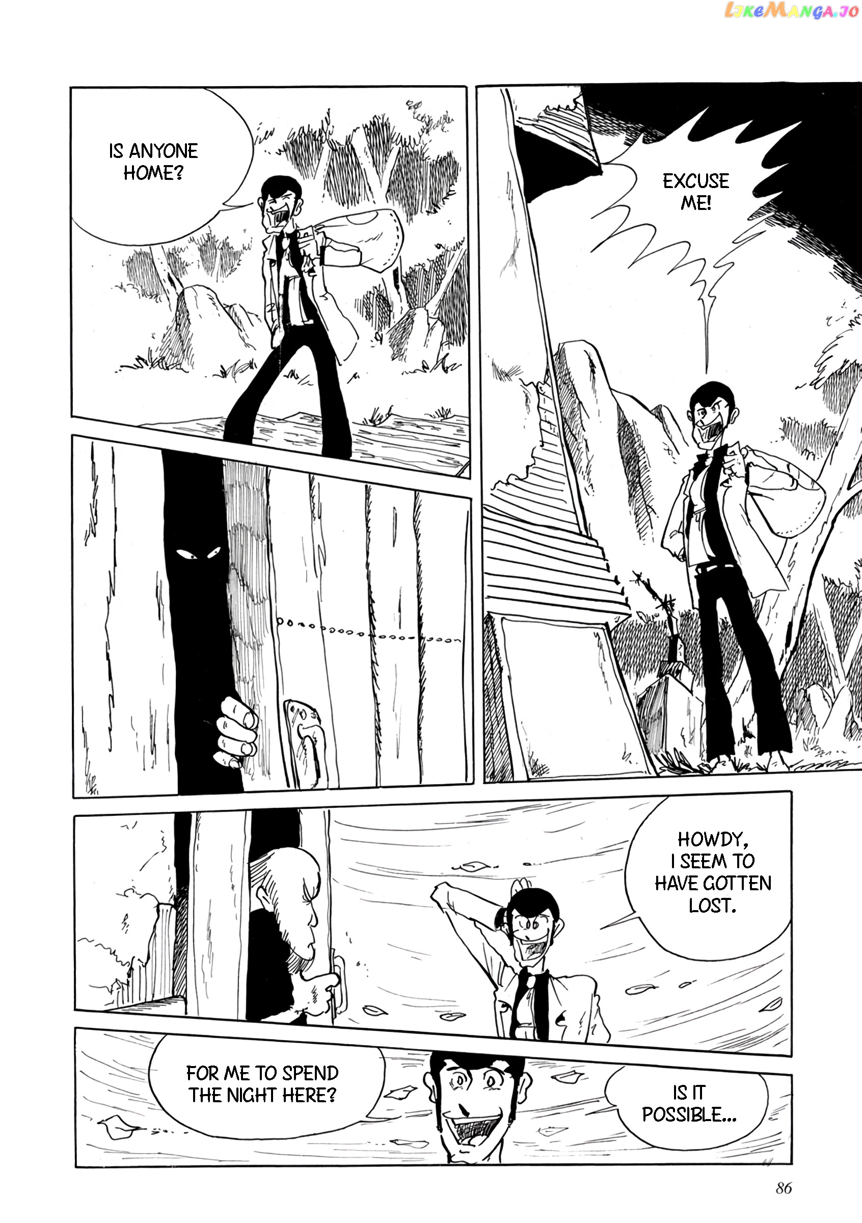 Lupin III: World’s Most Wanted chapter 90.1 - page 8