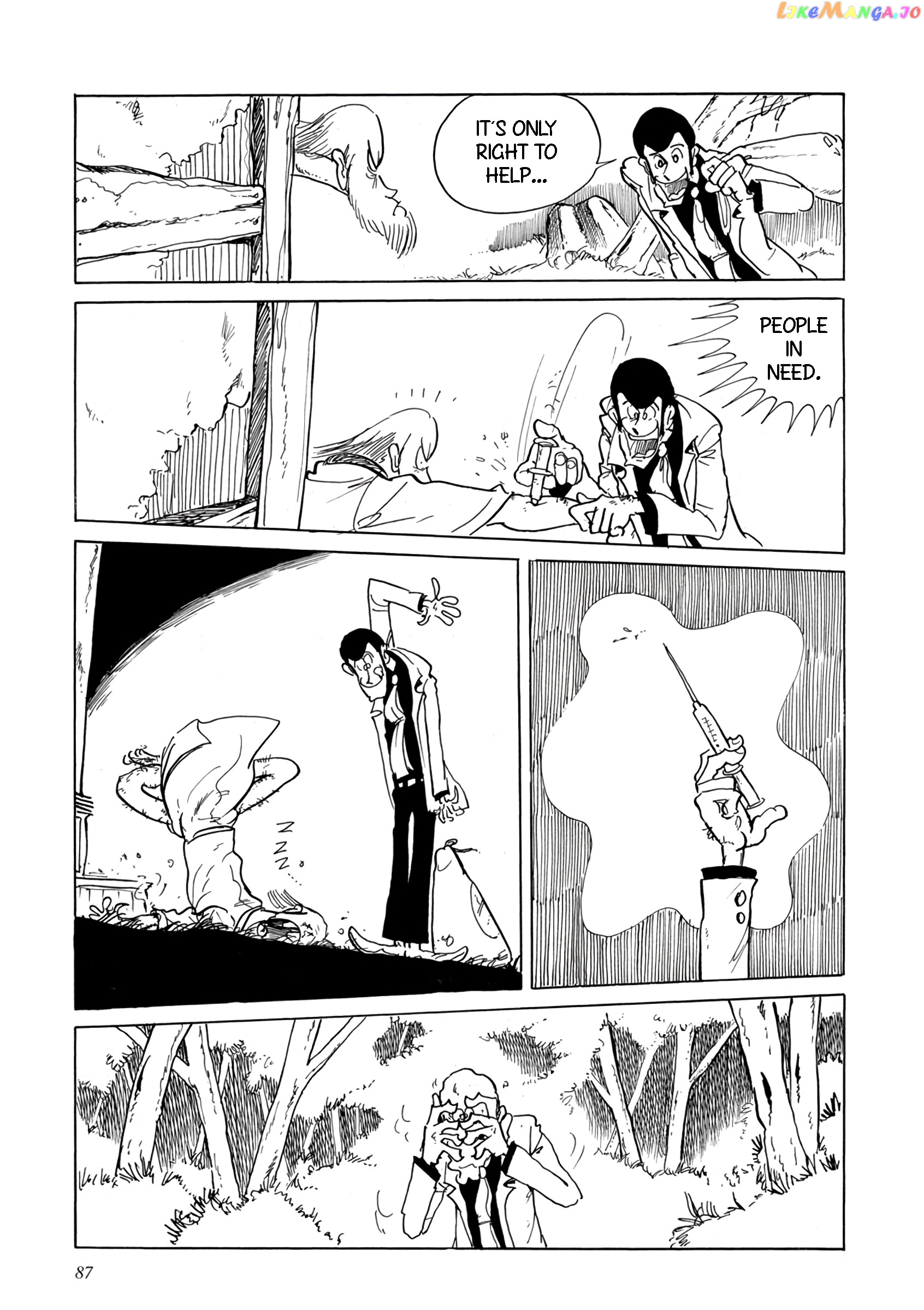 Lupin III: World’s Most Wanted chapter 90.1 - page 9