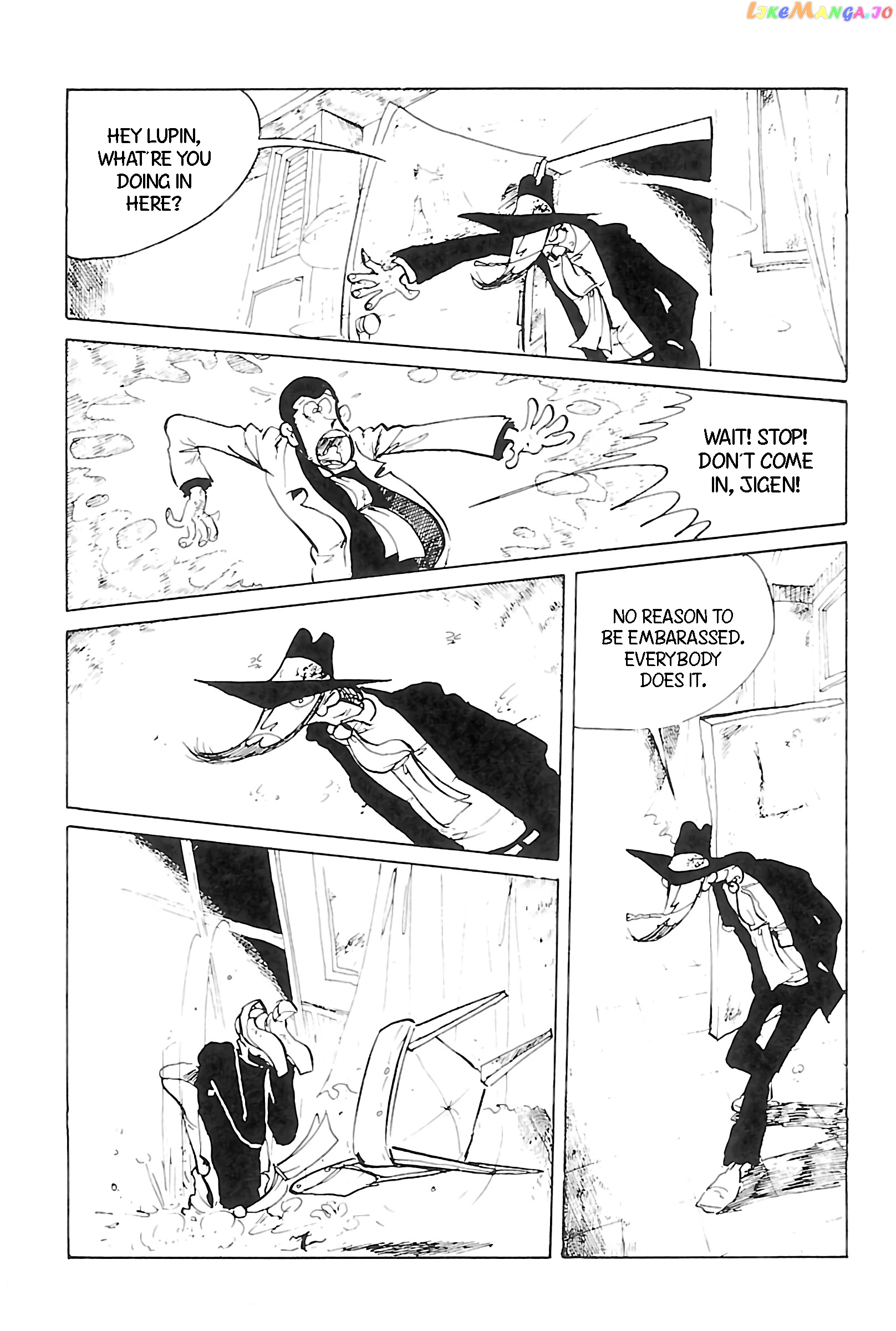Lupin III: World’s Most Wanted chapter 131 - page 3