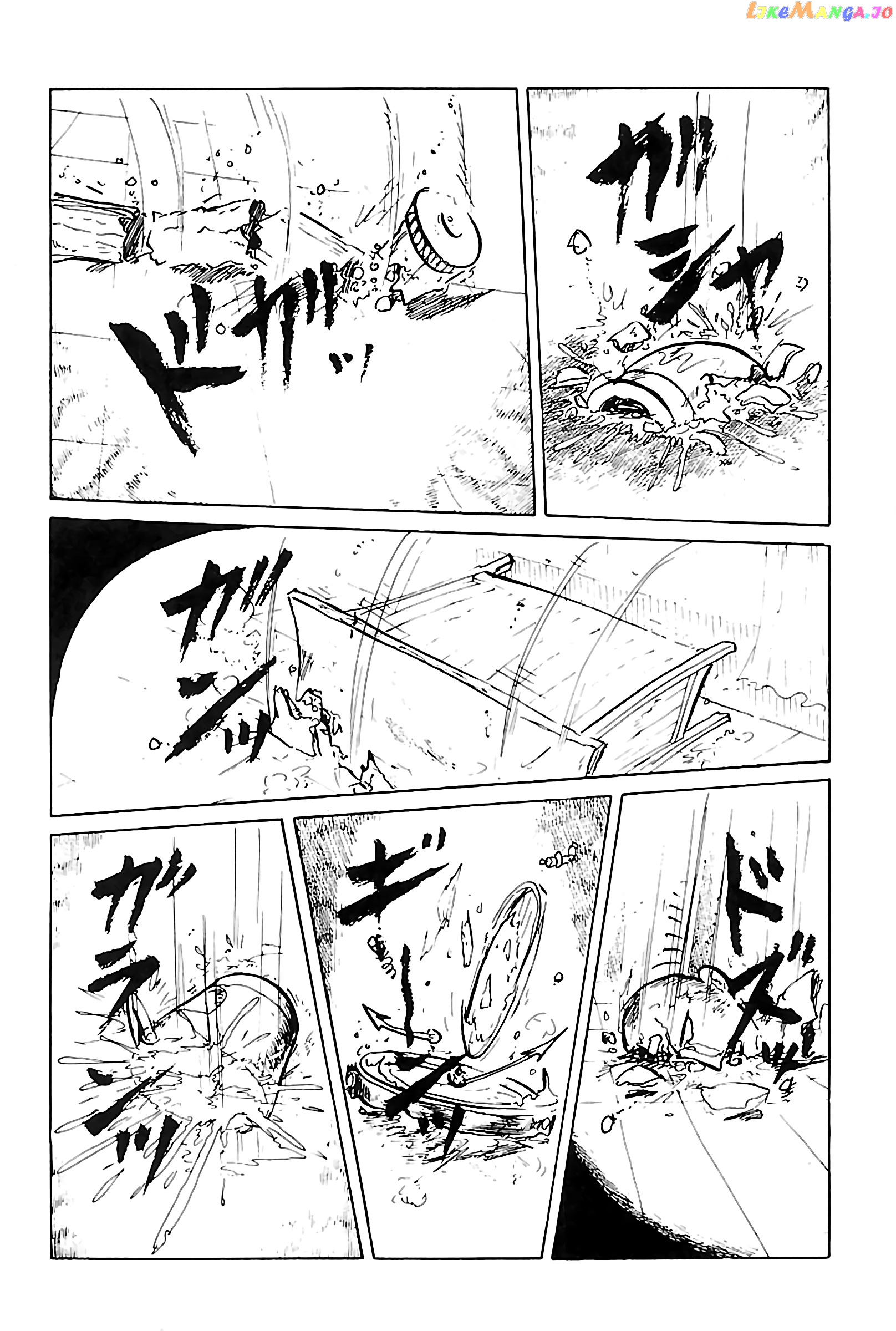 Lupin III: World’s Most Wanted chapter 131 - page 4