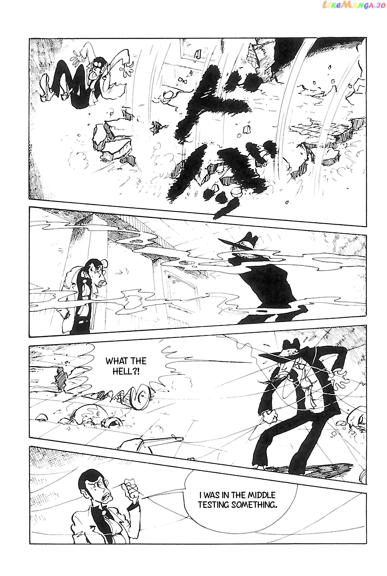 Lupin III: World’s Most Wanted chapter 131 - page 5