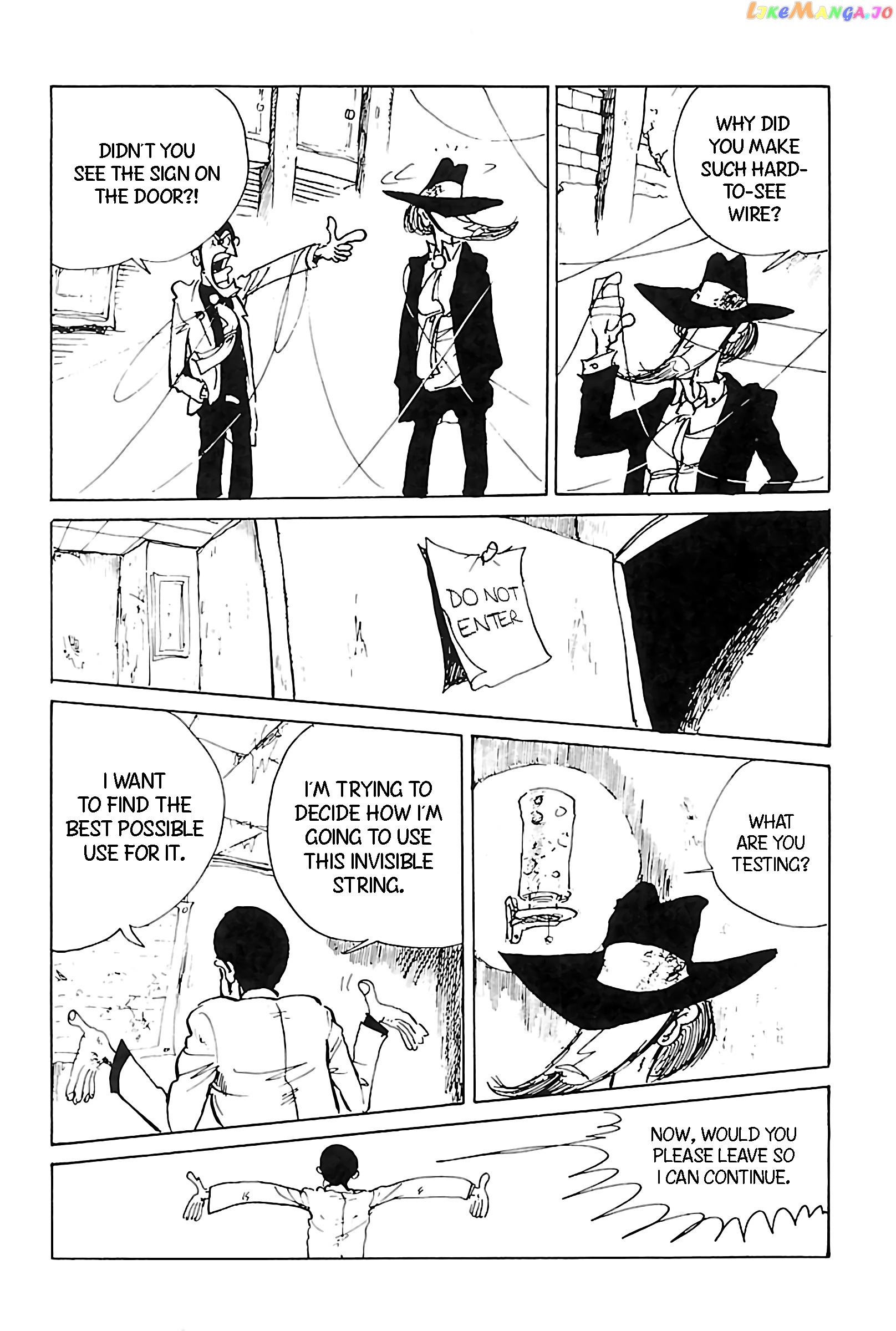 Lupin III: World’s Most Wanted chapter 131 - page 6
