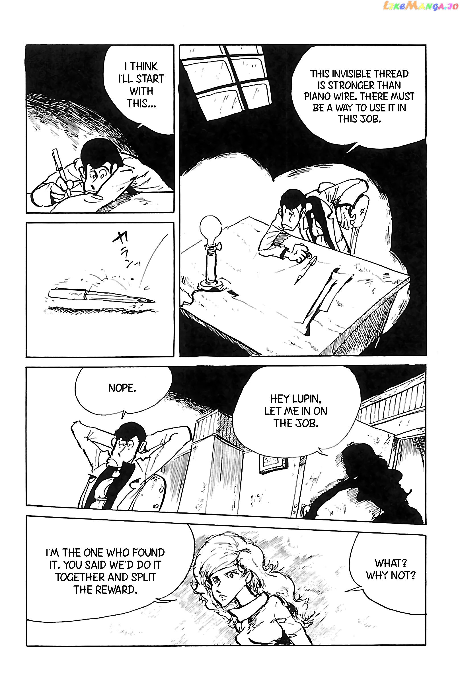 Lupin III: World’s Most Wanted chapter 131 - page 8