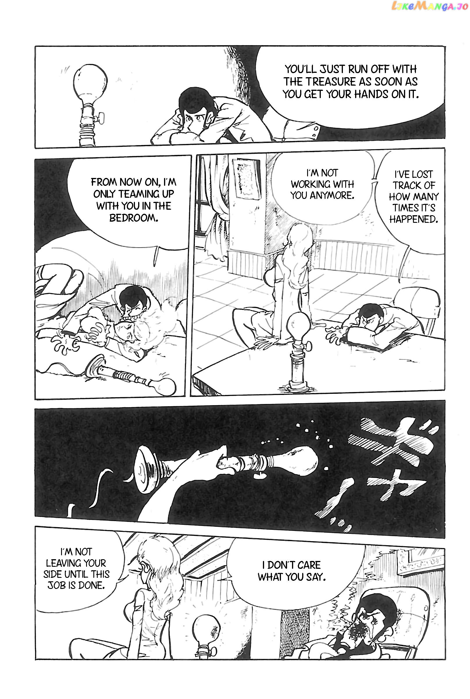 Lupin III: World’s Most Wanted chapter 131 - page 9