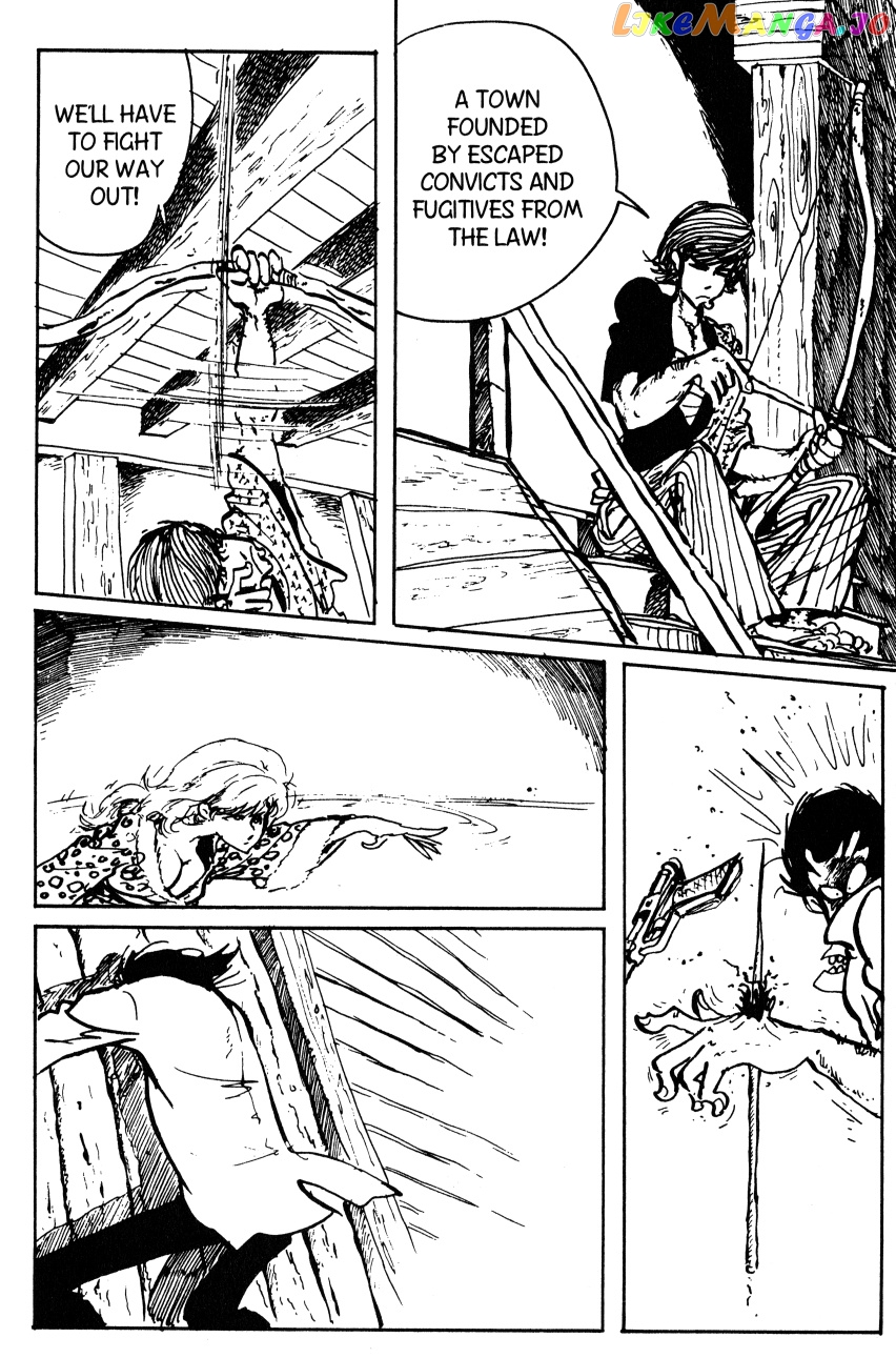 Lupin III: World’s Most Wanted chapter 69 - page 10