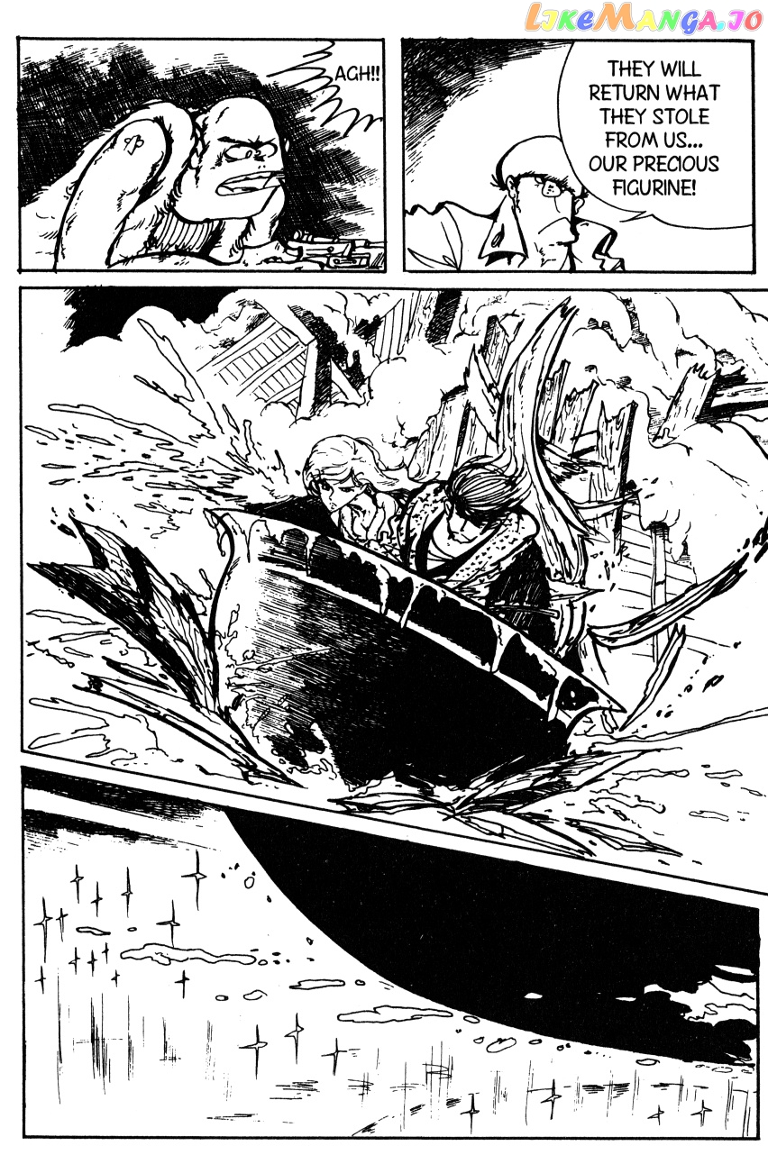 Lupin III: World’s Most Wanted chapter 69 - page 22