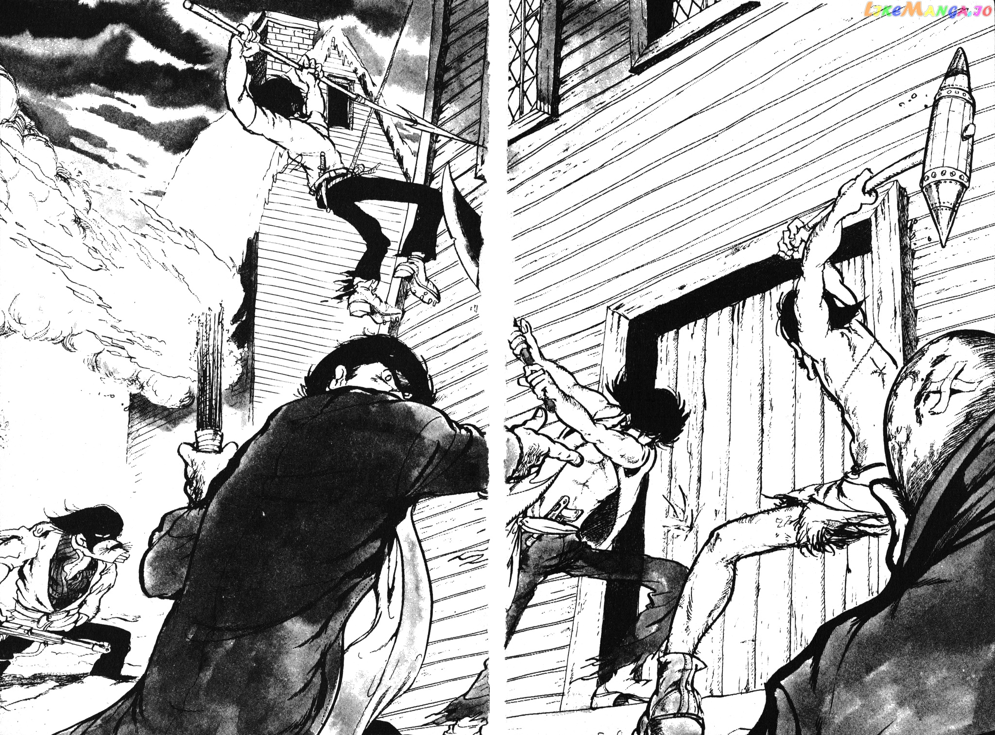 Lupin III: World’s Most Wanted chapter 69 - page 3