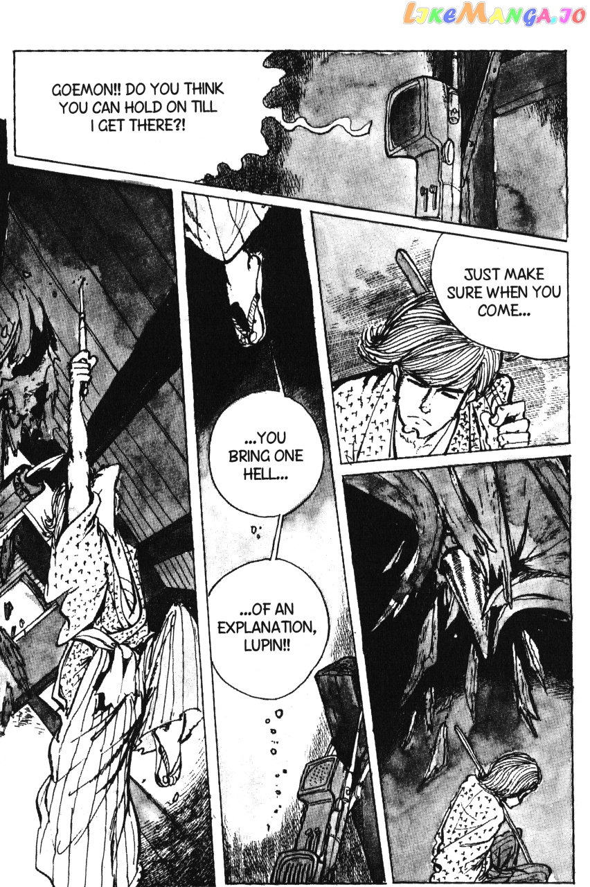 Lupin III: World’s Most Wanted chapter 69 - page 5
