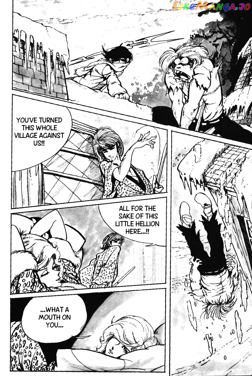Lupin III: World’s Most Wanted chapter 69 - page 6