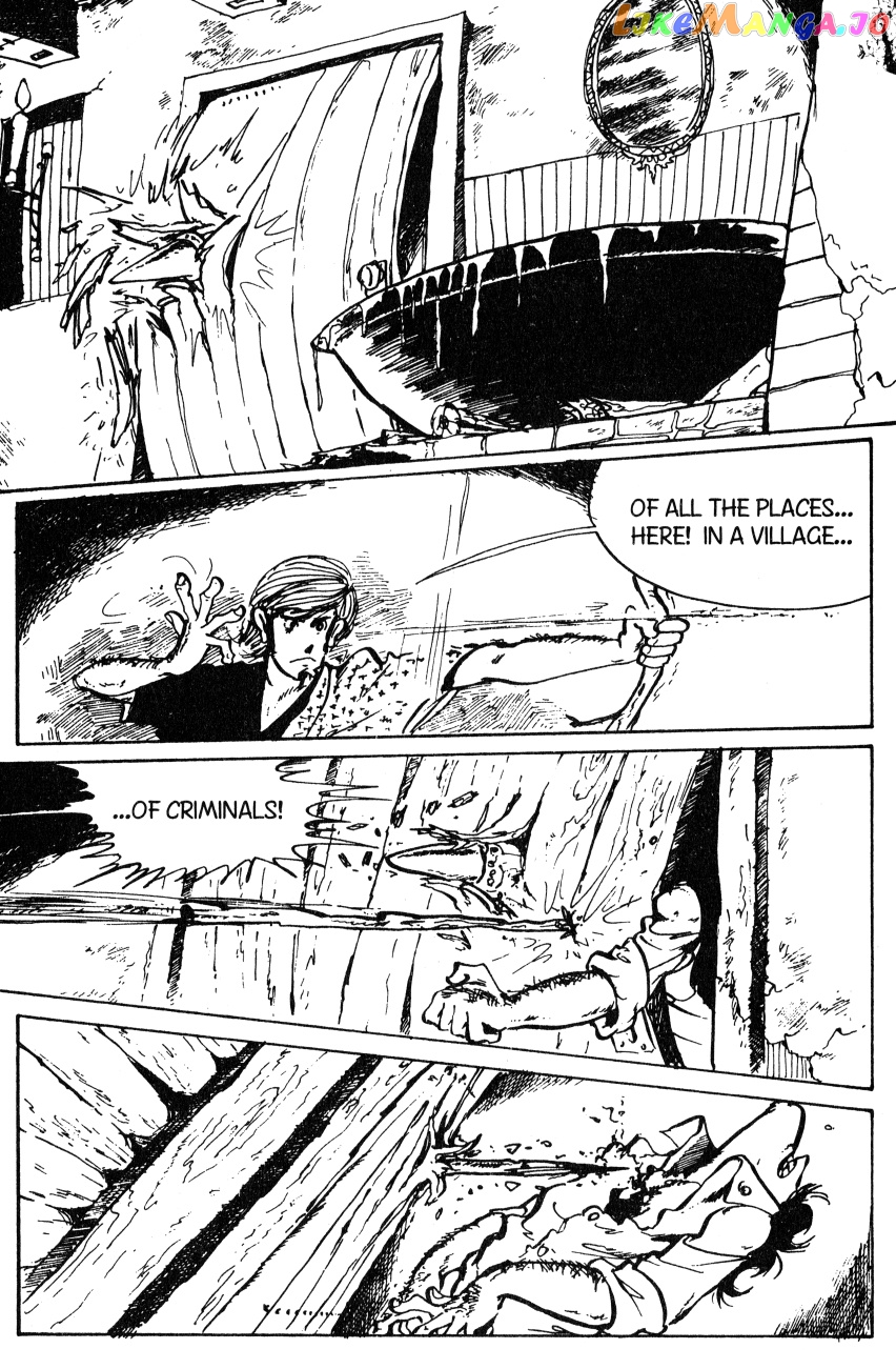 Lupin III: World’s Most Wanted chapter 69 - page 9