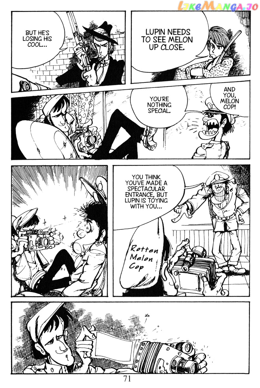 Lupin III: World’s Most Wanted chapter 3 - page 11