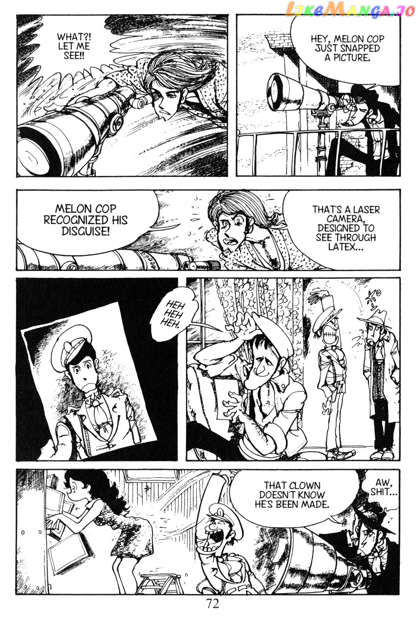 Lupin III: World’s Most Wanted chapter 3 - page 12