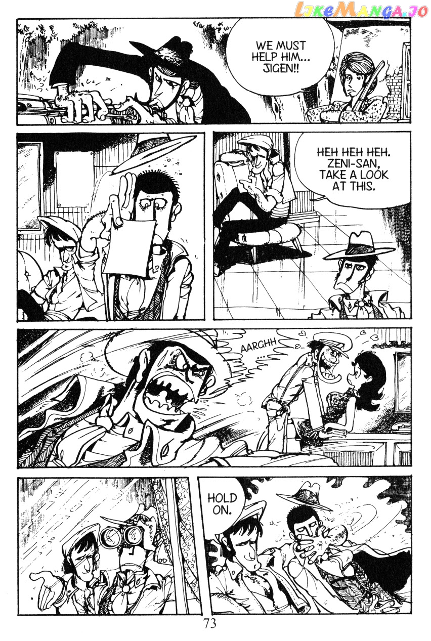 Lupin III: World’s Most Wanted chapter 3 - page 13