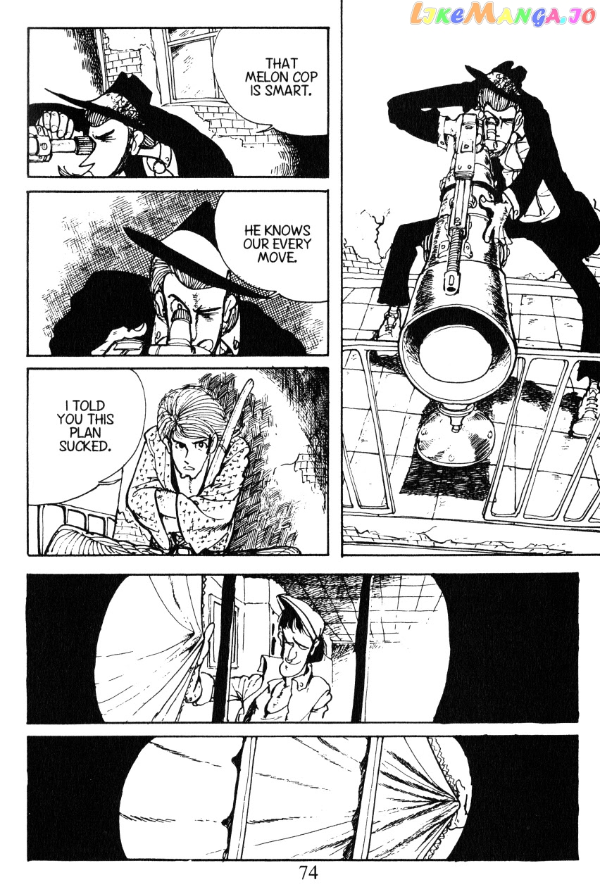 Lupin III: World’s Most Wanted chapter 3 - page 14