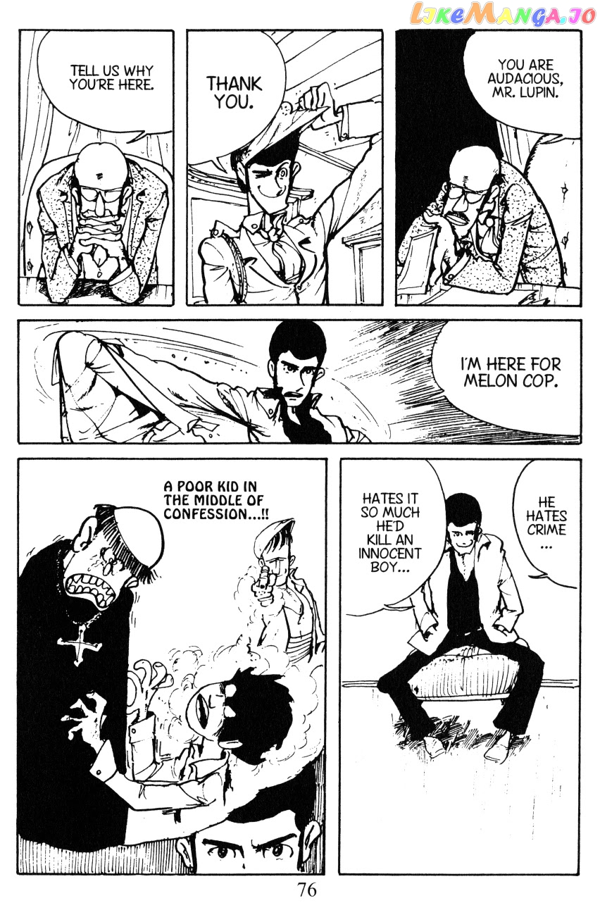 Lupin III: World’s Most Wanted chapter 3 - page 16