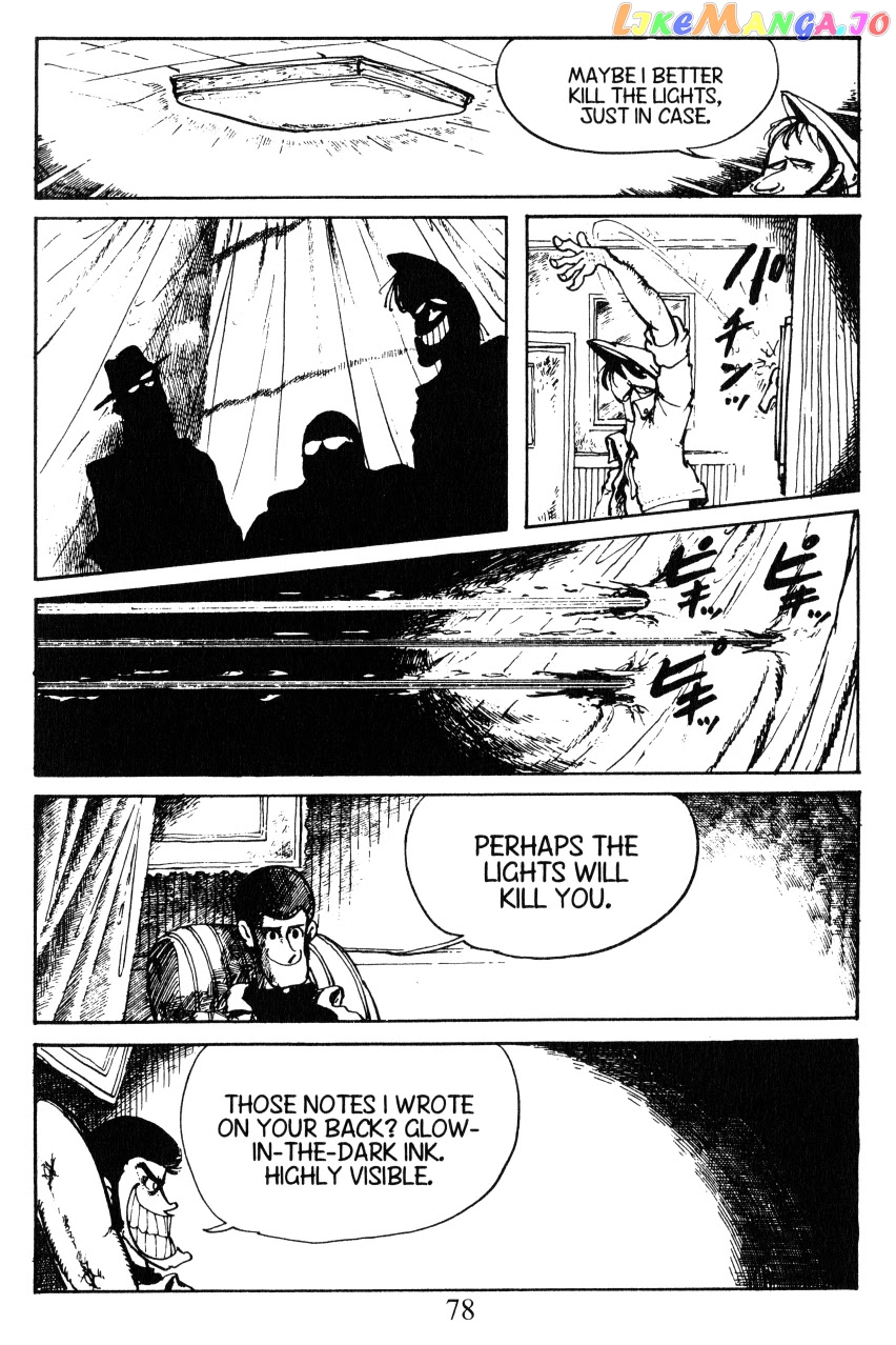 Lupin III: World’s Most Wanted chapter 3 - page 18