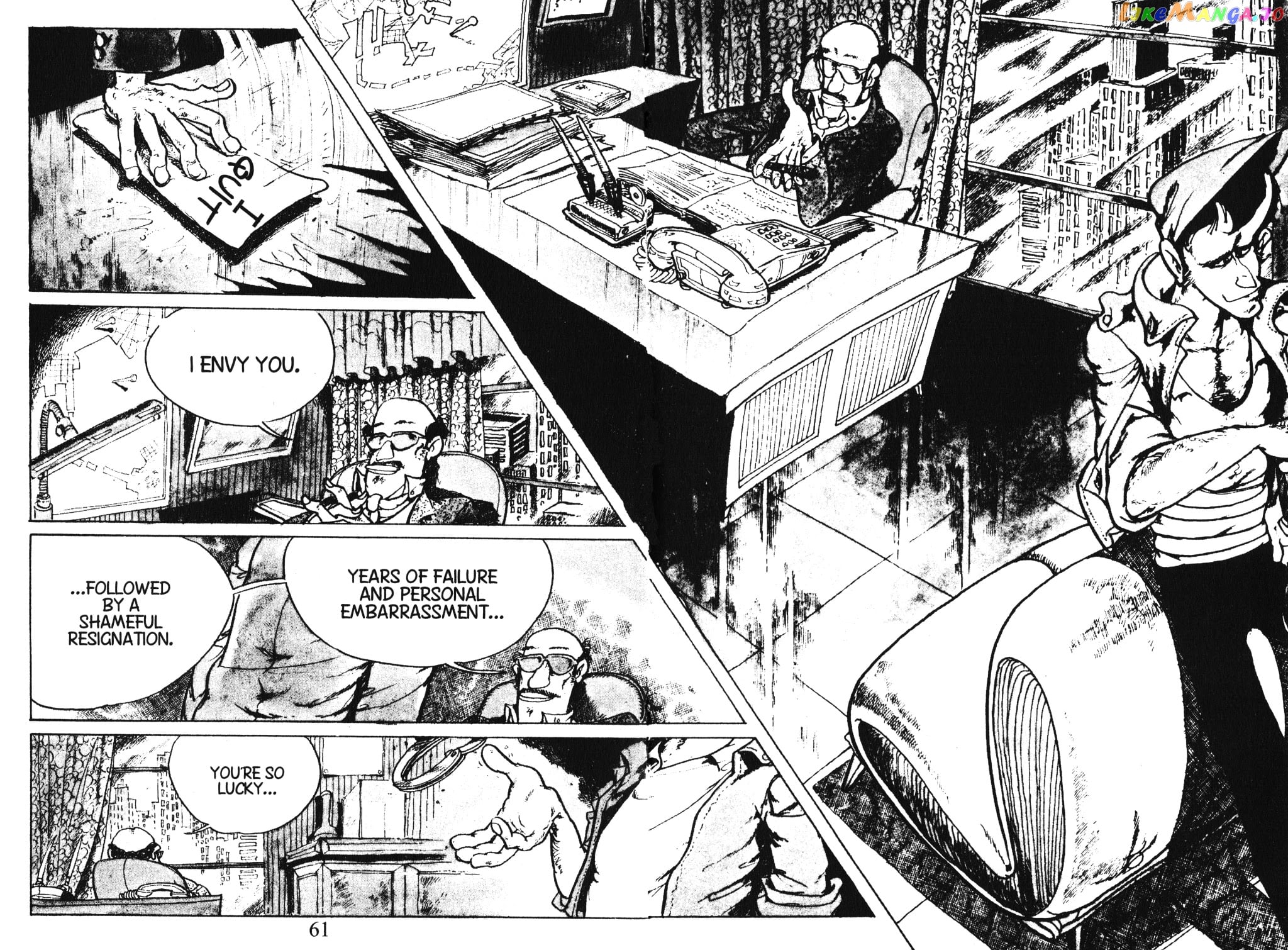 Lupin III: World’s Most Wanted chapter 3 - page 2