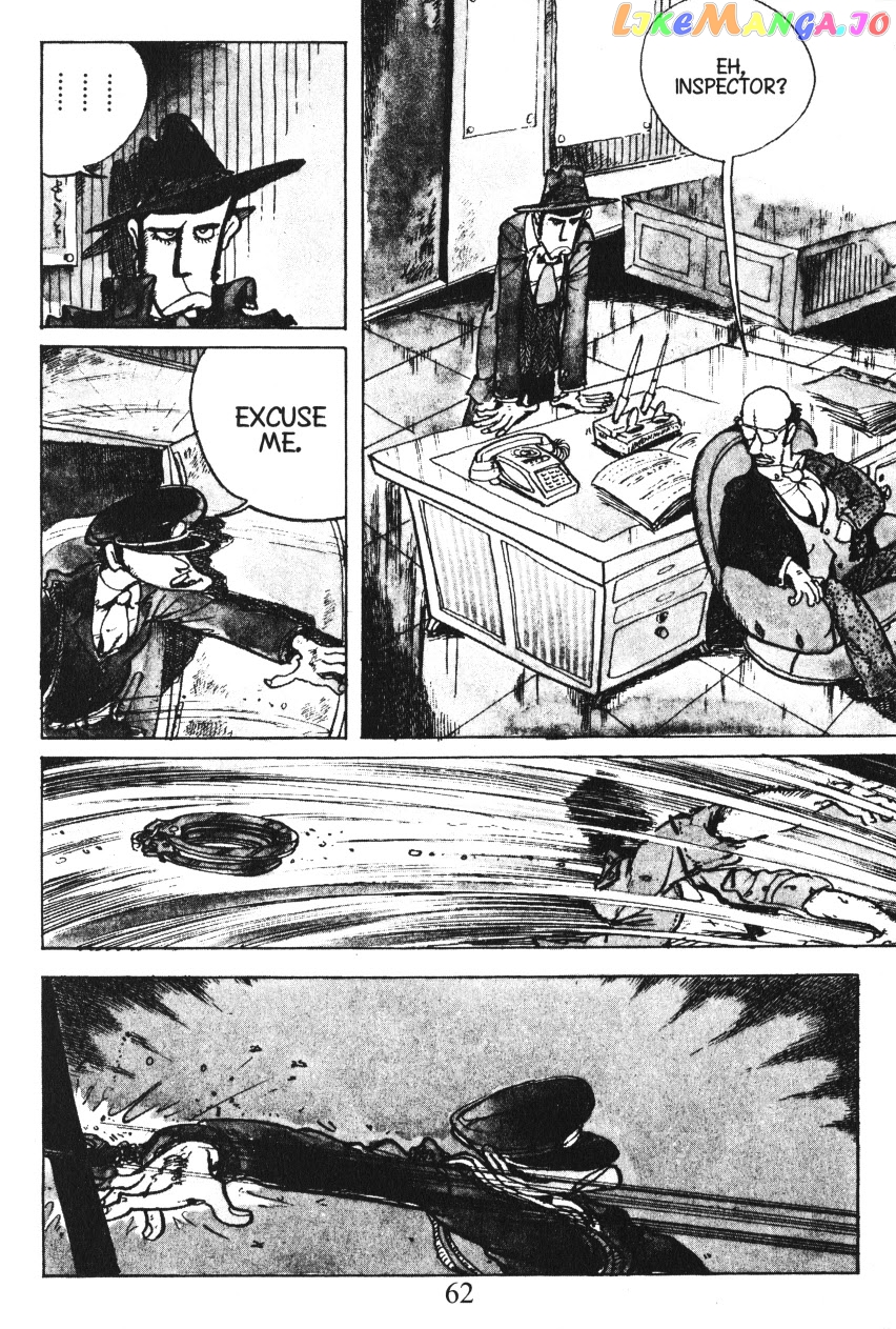 Lupin III: World’s Most Wanted chapter 3 - page 3