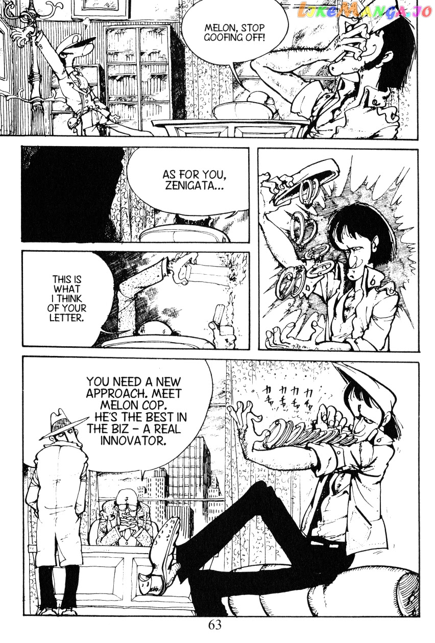 Lupin III: World’s Most Wanted chapter 3 - page 4