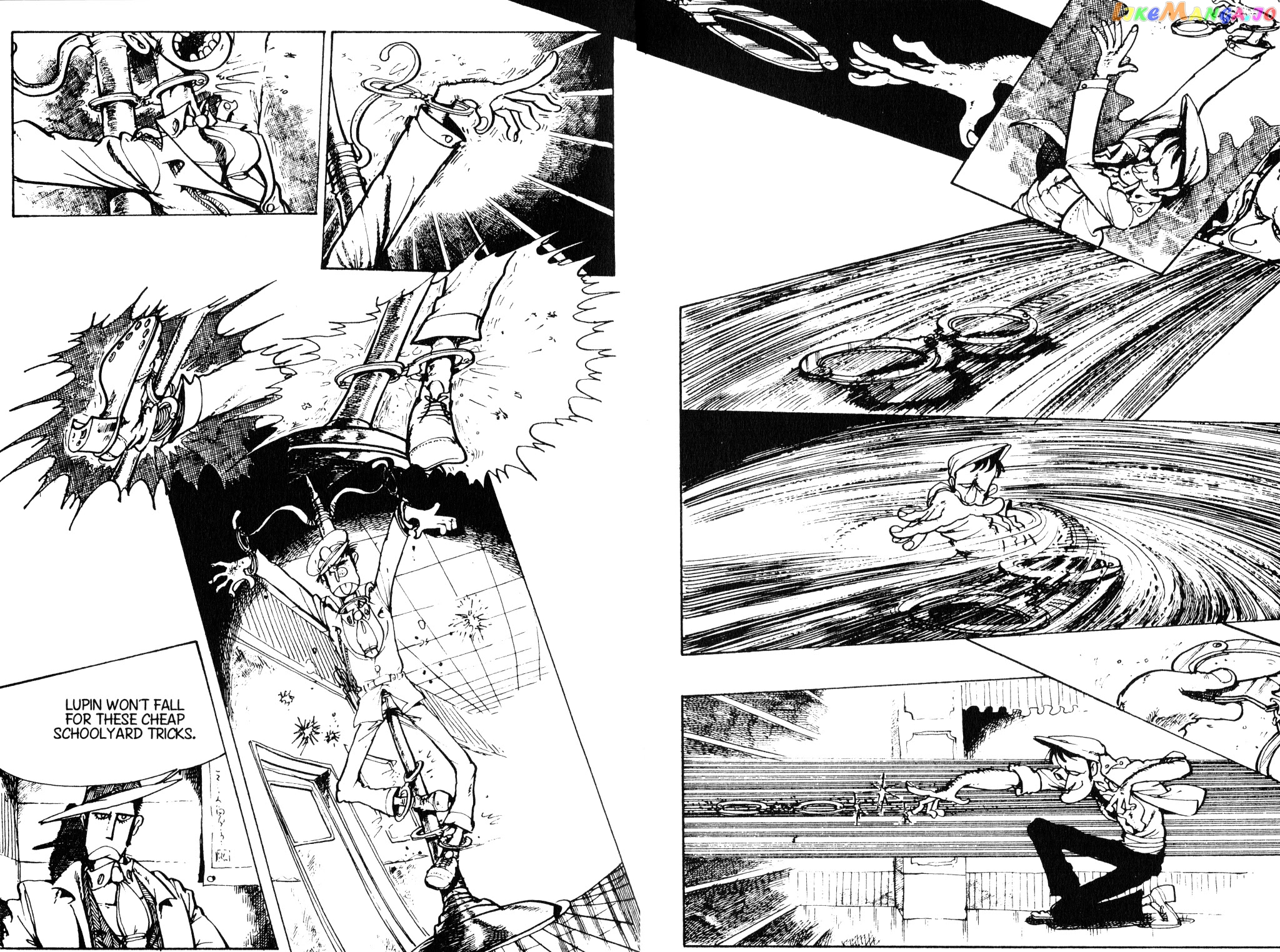 Lupin III: World’s Most Wanted chapter 3 - page 5