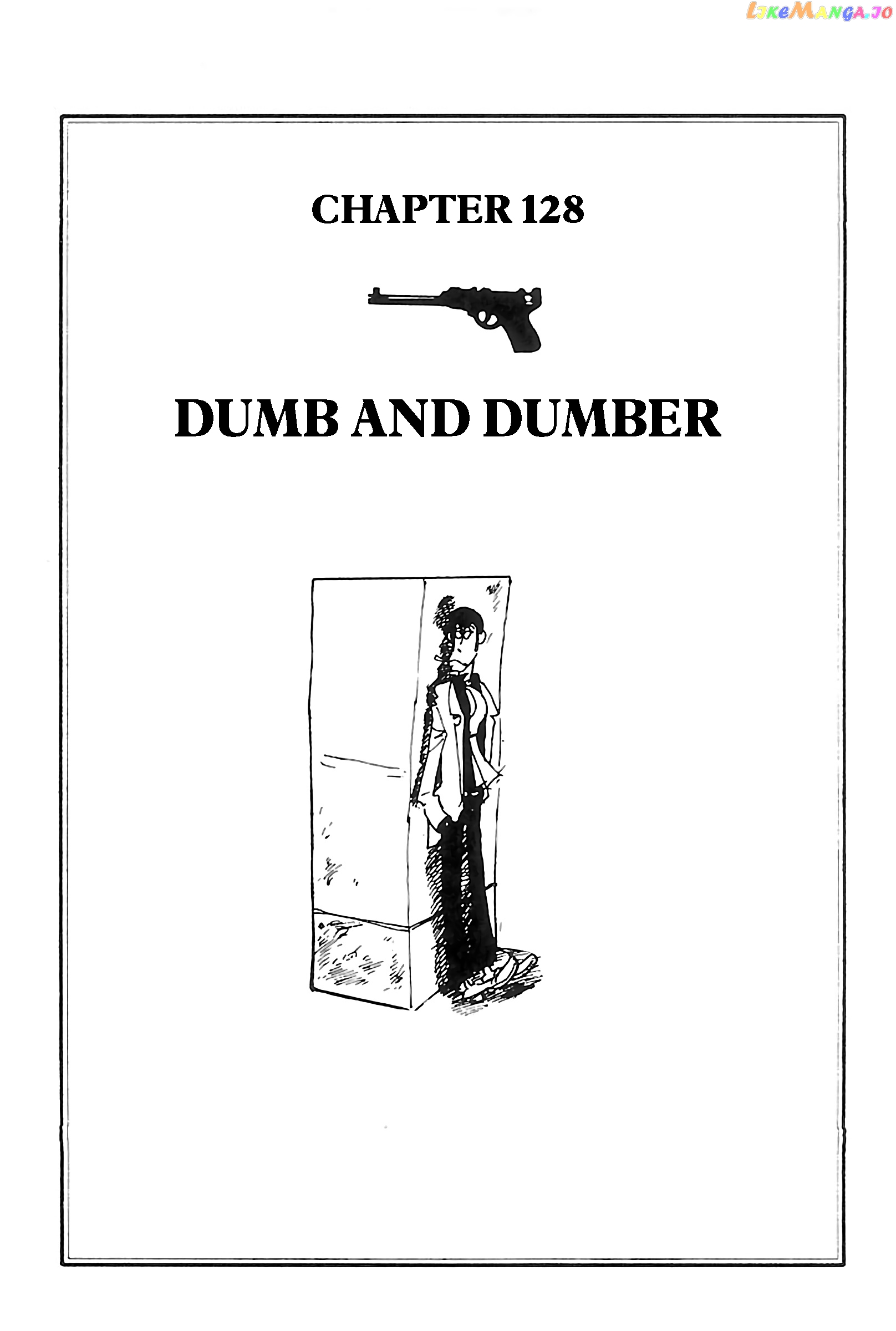 Lupin III: World’s Most Wanted chapter 128 - page 1