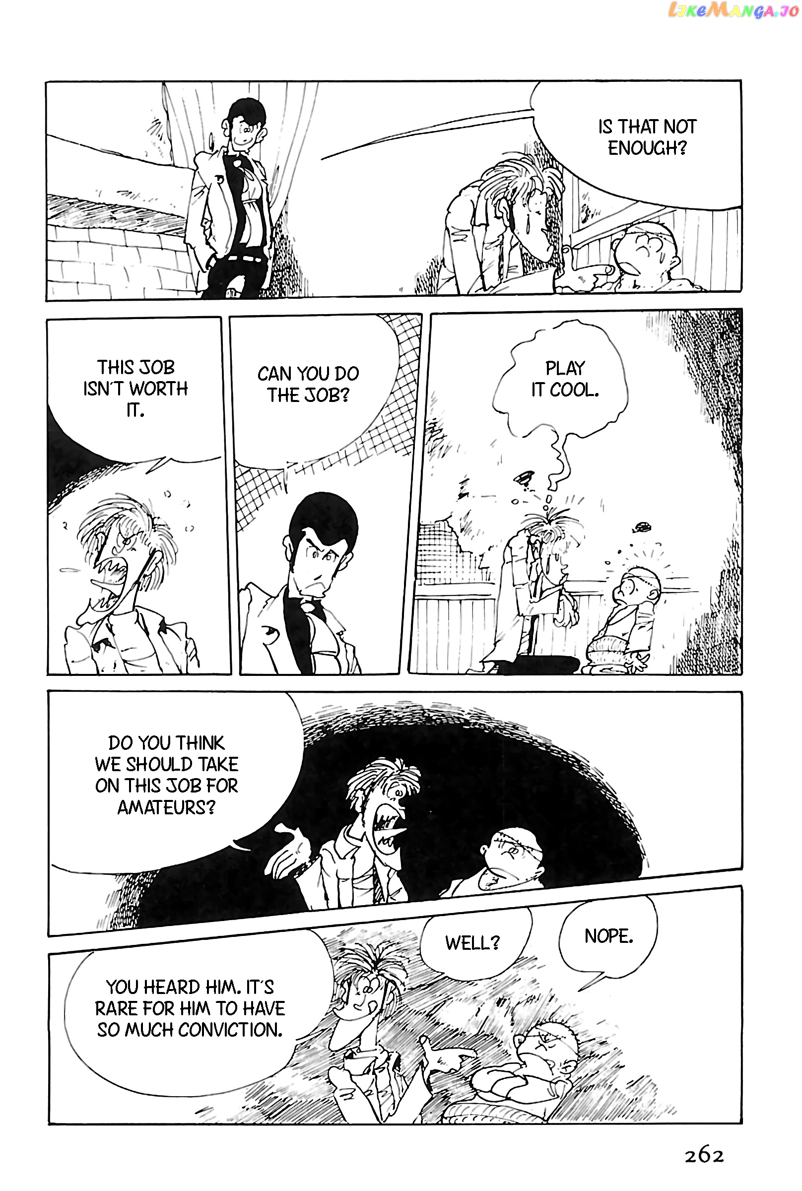 Lupin III: World’s Most Wanted chapter 128 - page 12