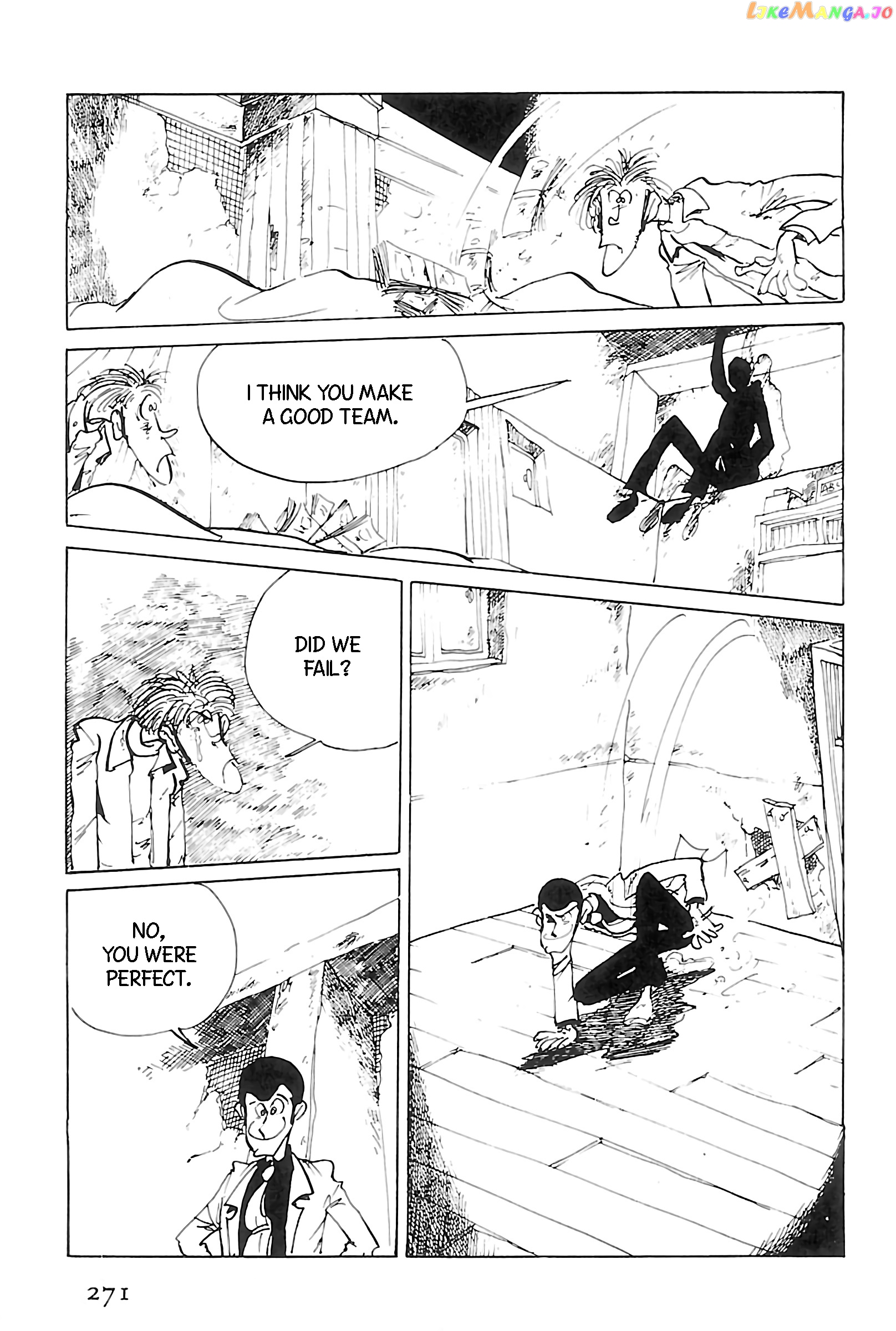 Lupin III: World’s Most Wanted chapter 128 - page 21