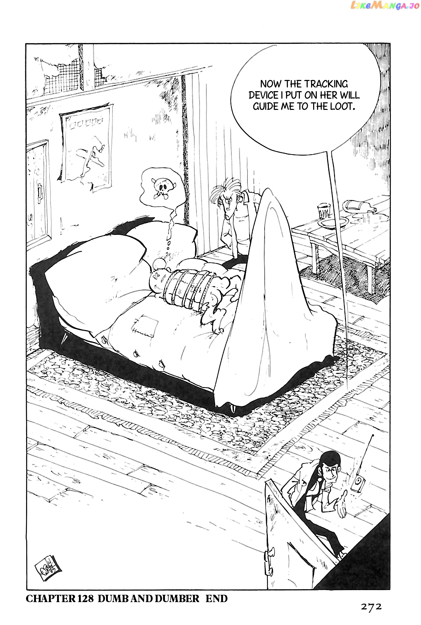 Lupin III: World’s Most Wanted chapter 128 - page 22