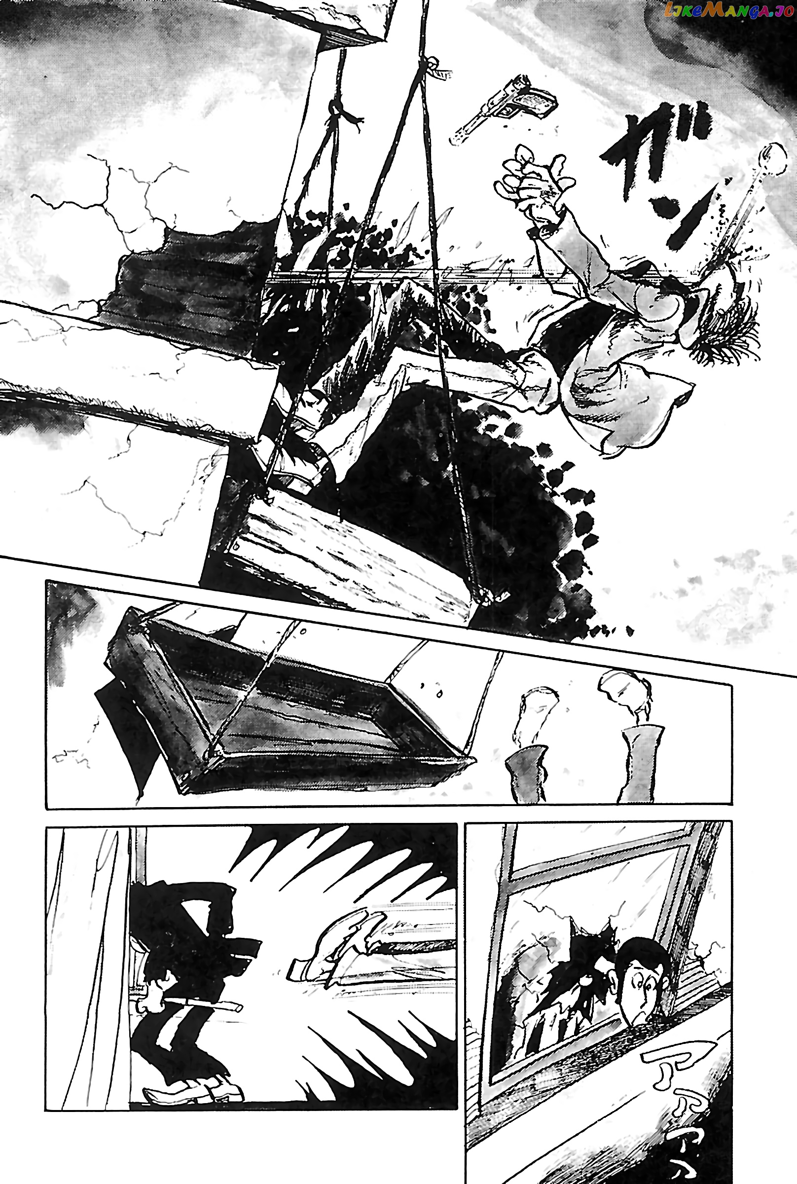 Lupin III: World’s Most Wanted chapter 128 - page 4