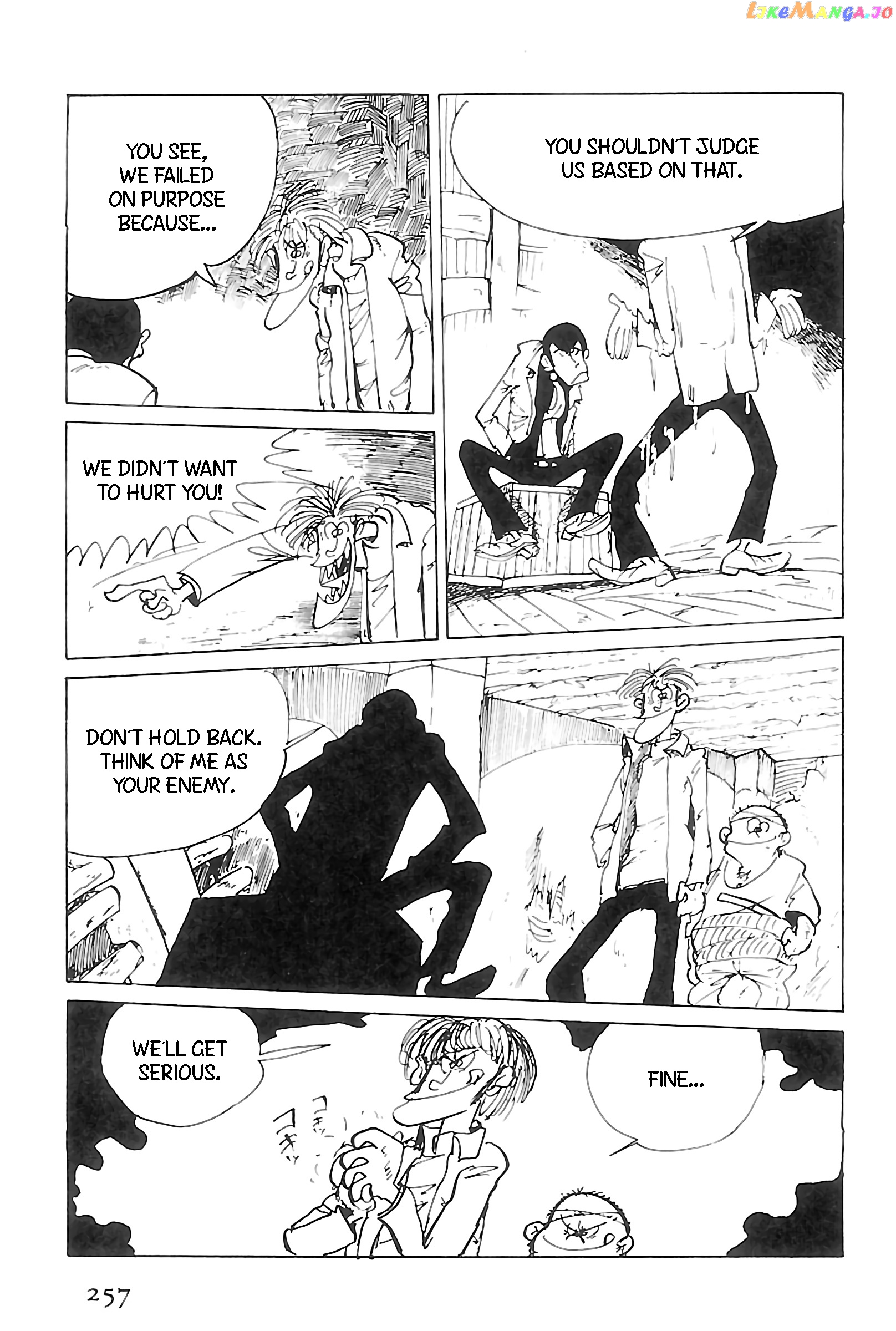 Lupin III: World’s Most Wanted chapter 128 - page 7