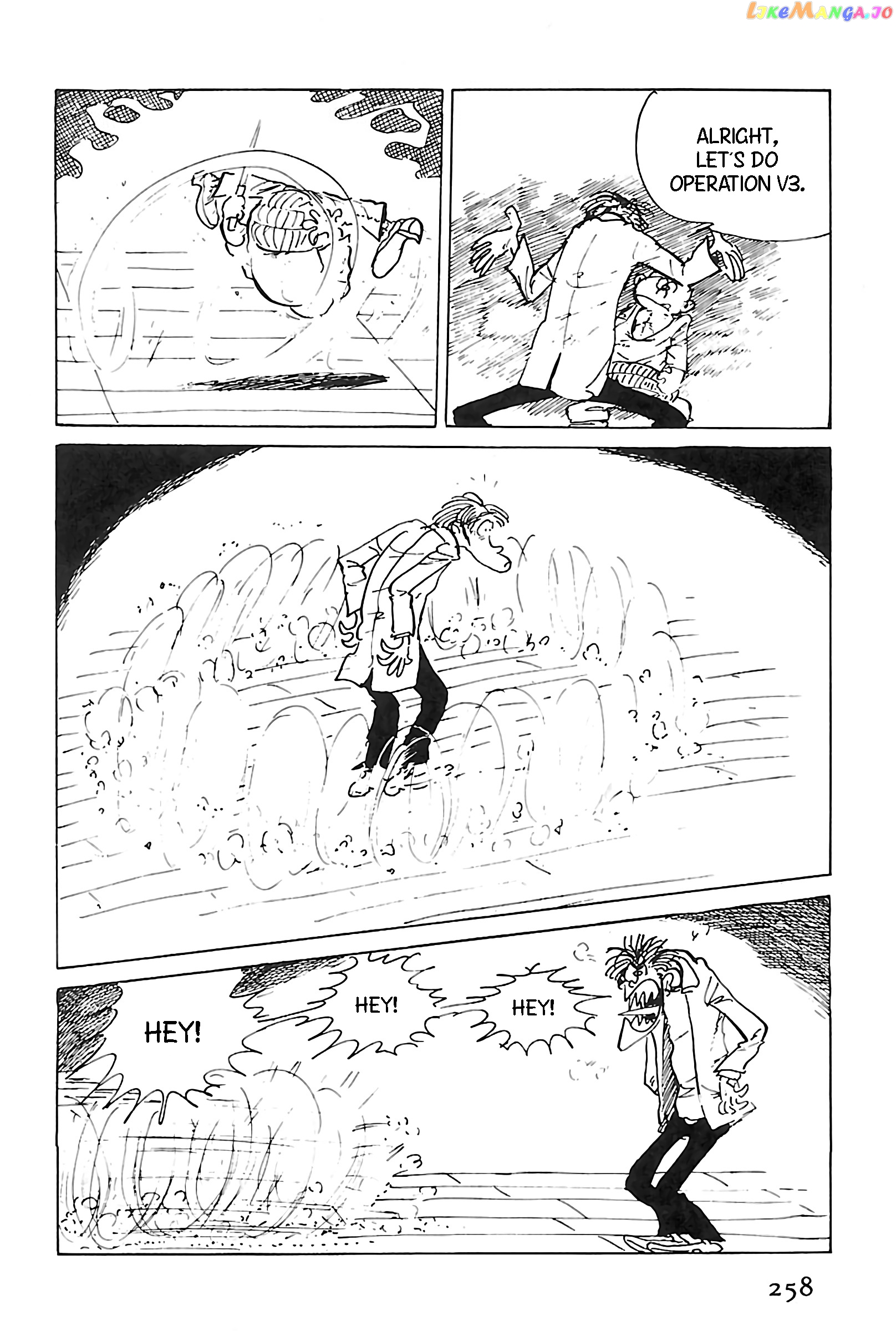 Lupin III: World’s Most Wanted chapter 128 - page 8