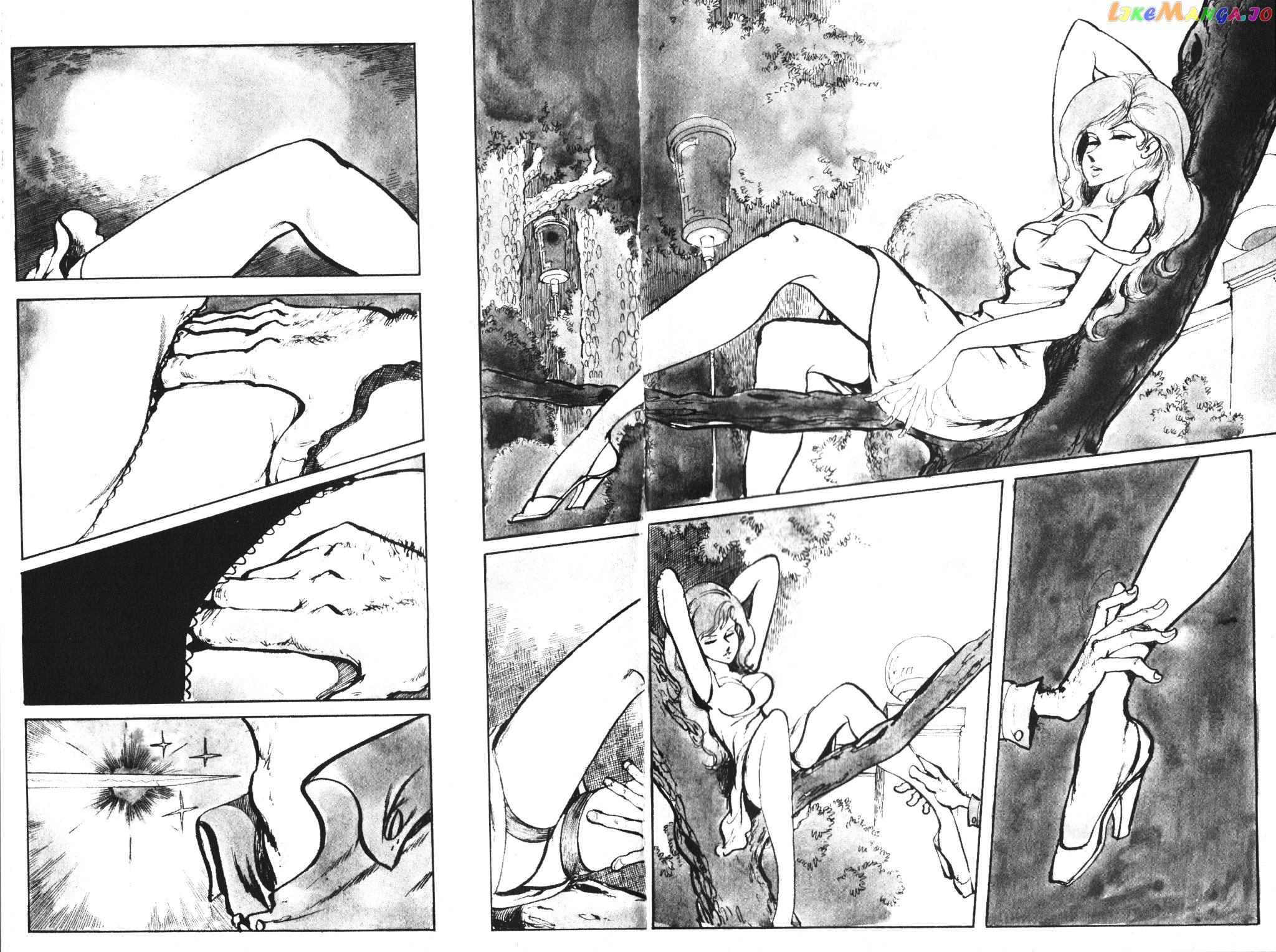 Lupin III: World’s Most Wanted chapter 47 - page 2